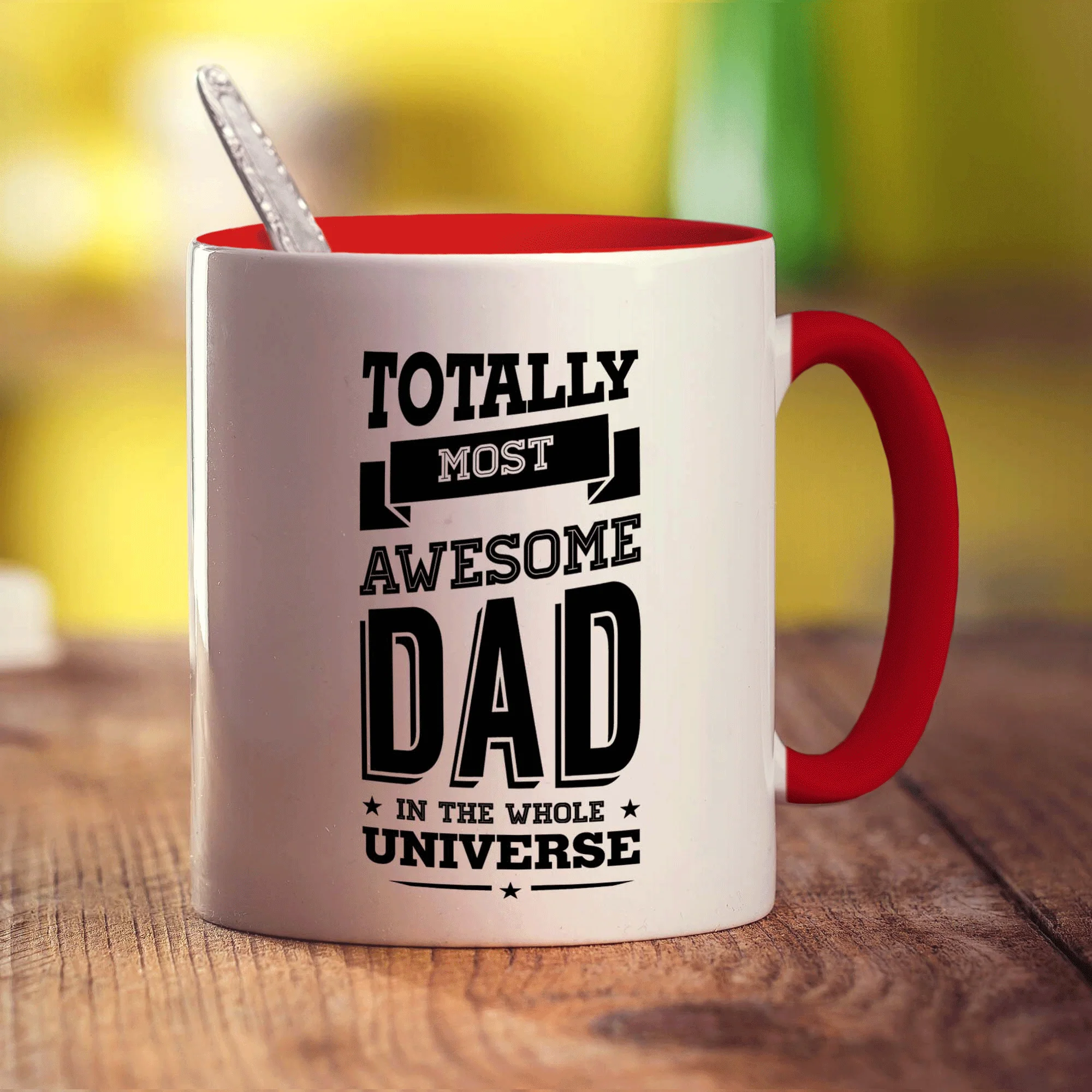 Totally Most Awesome Dad in The Whole Universe Mug - Image 11