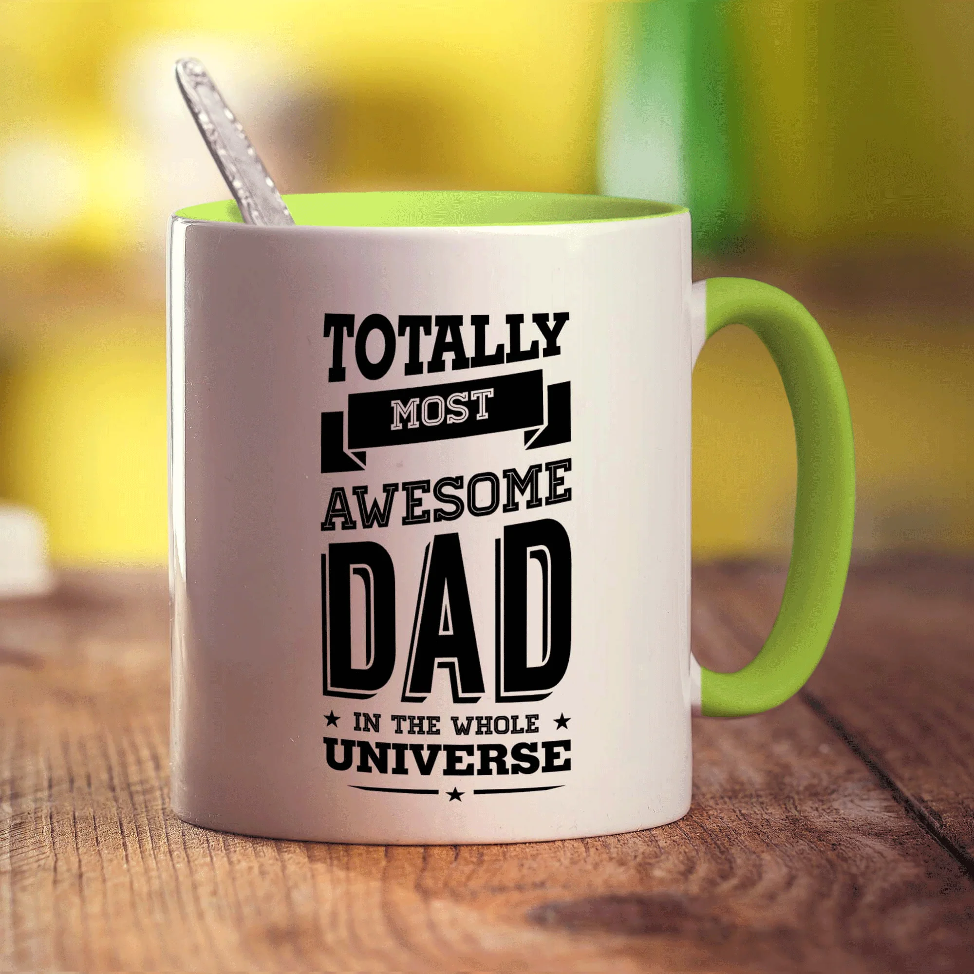 Totally Most Awesome Dad in The Whole Universe Mug - Image 7