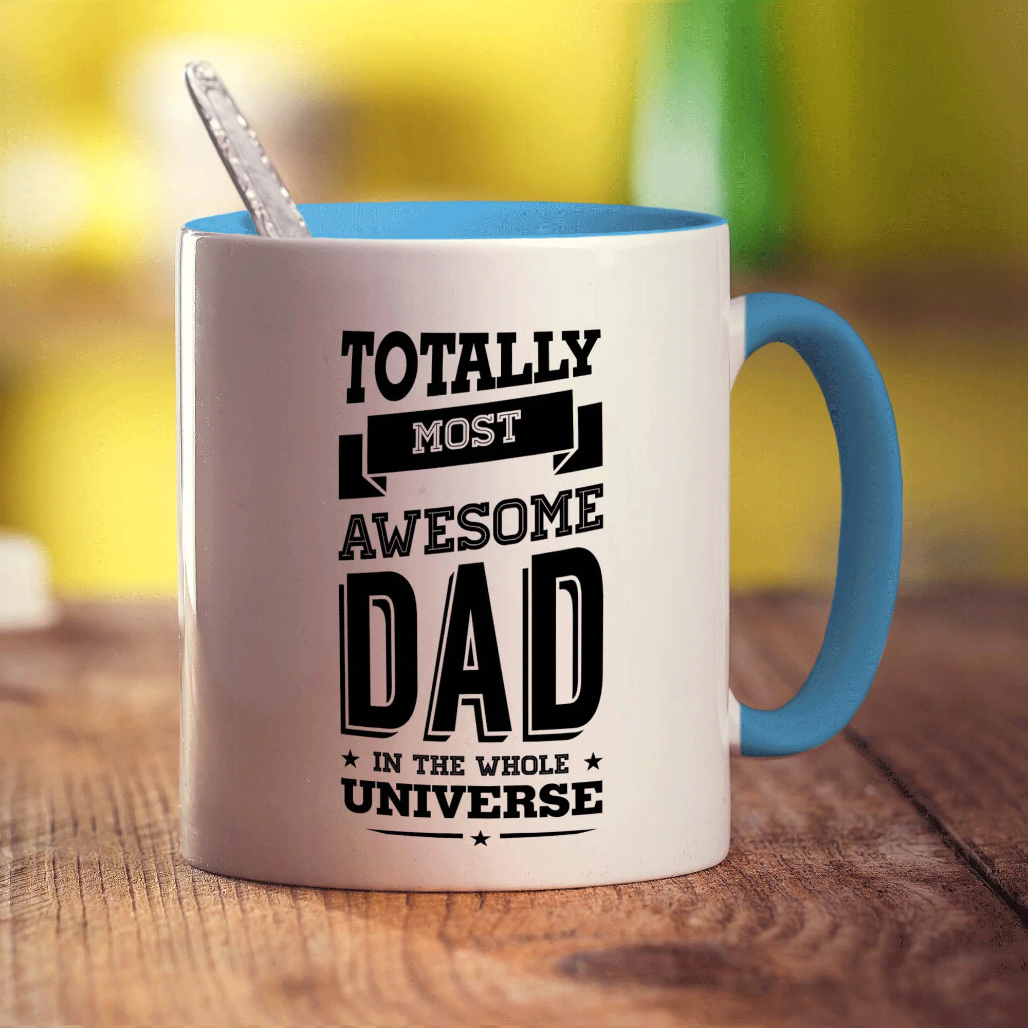 Totally Most Awesome Dad in The Whole Universe Mug - Image 8