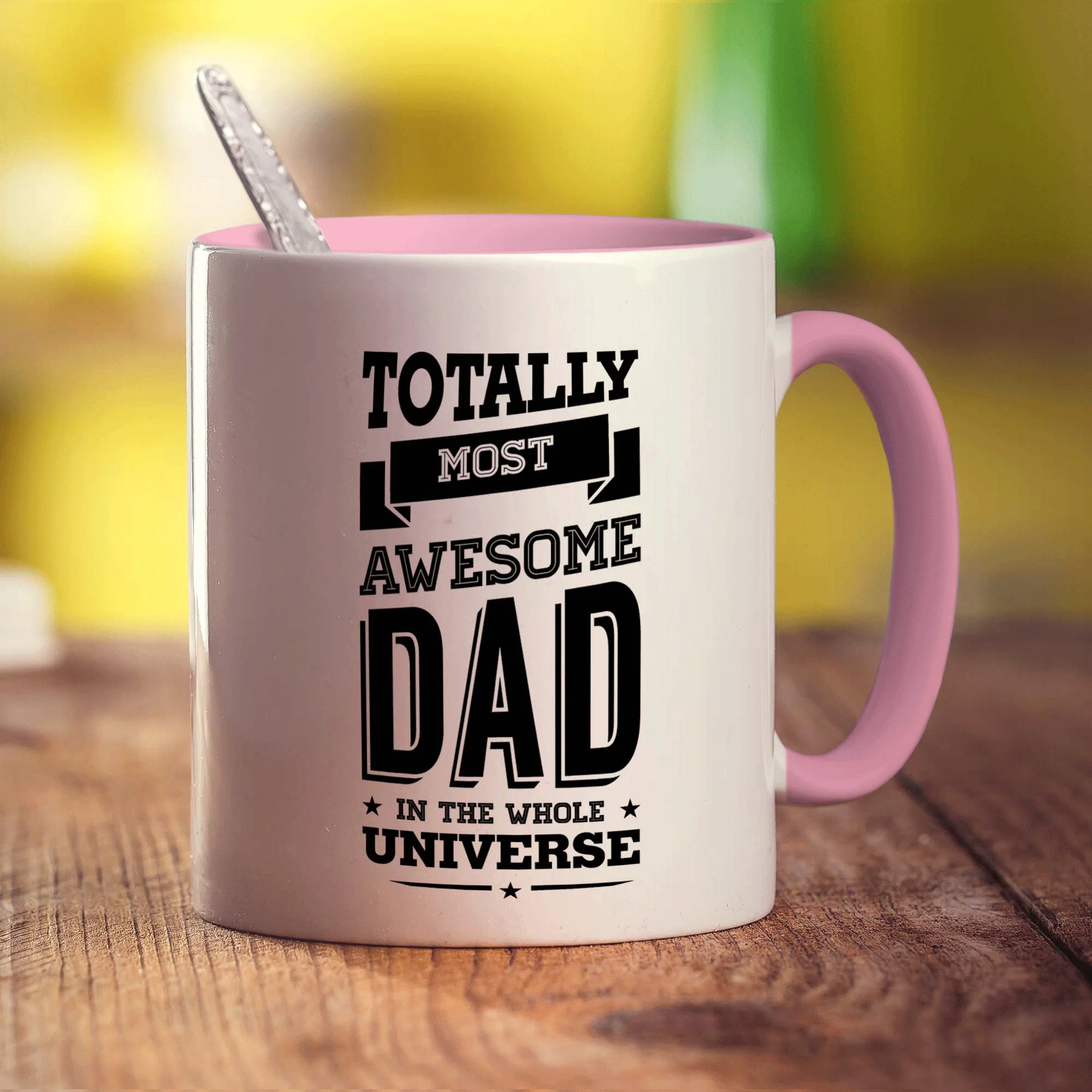 Totally Most Awesome Dad in The Whole Universe Mug - Image 9