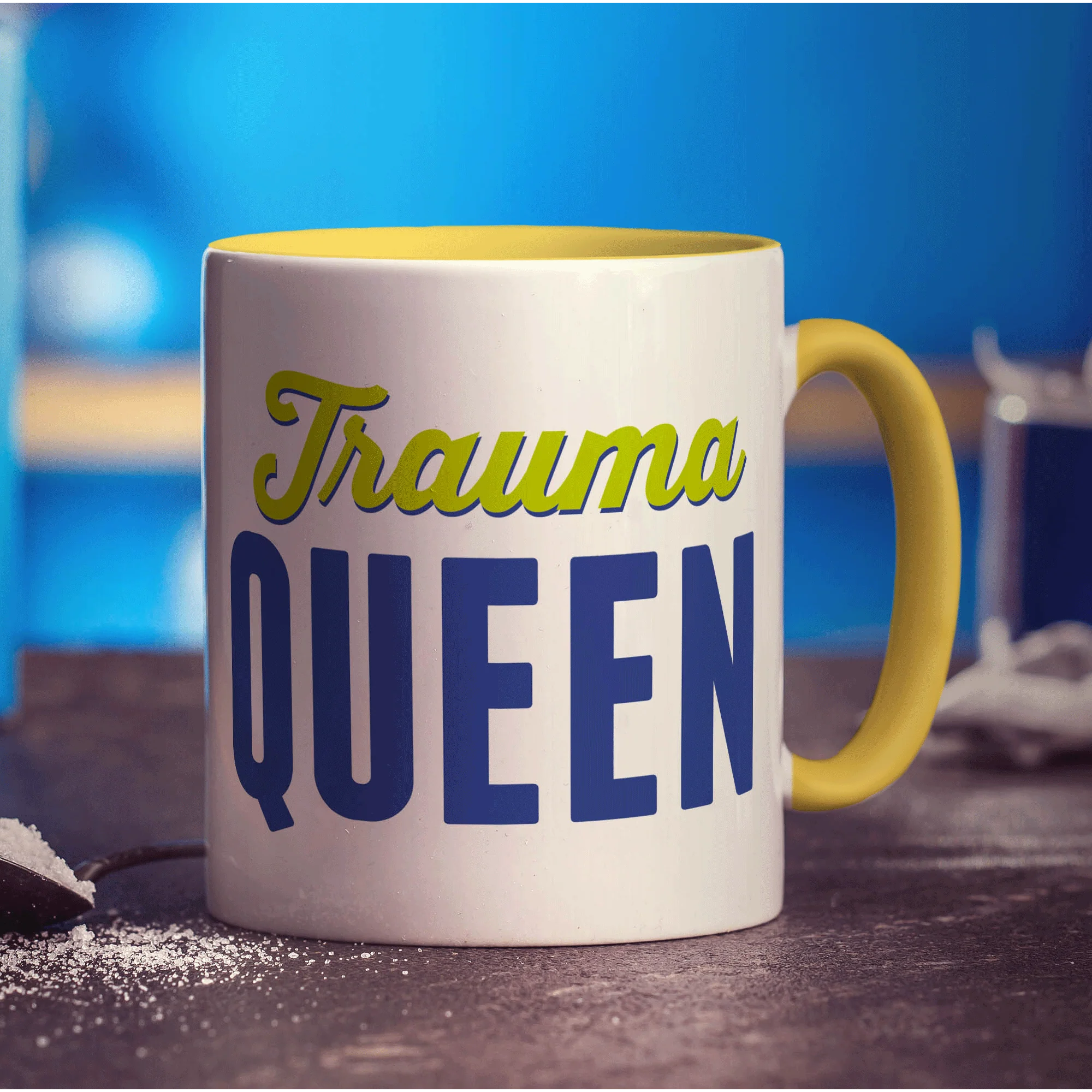 Trauma Queen Mug - Image 5