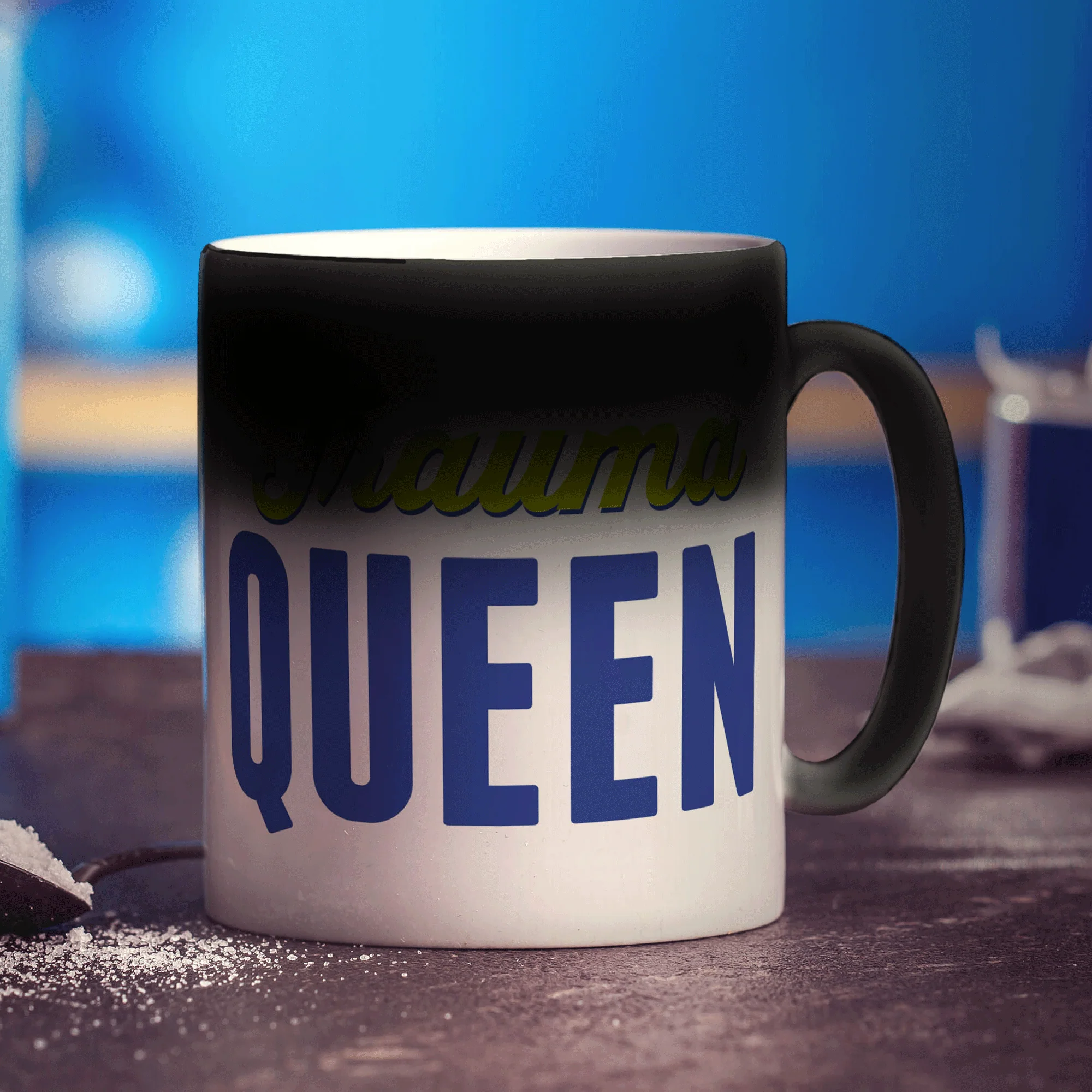 Trauma Queen Mug - Image 6