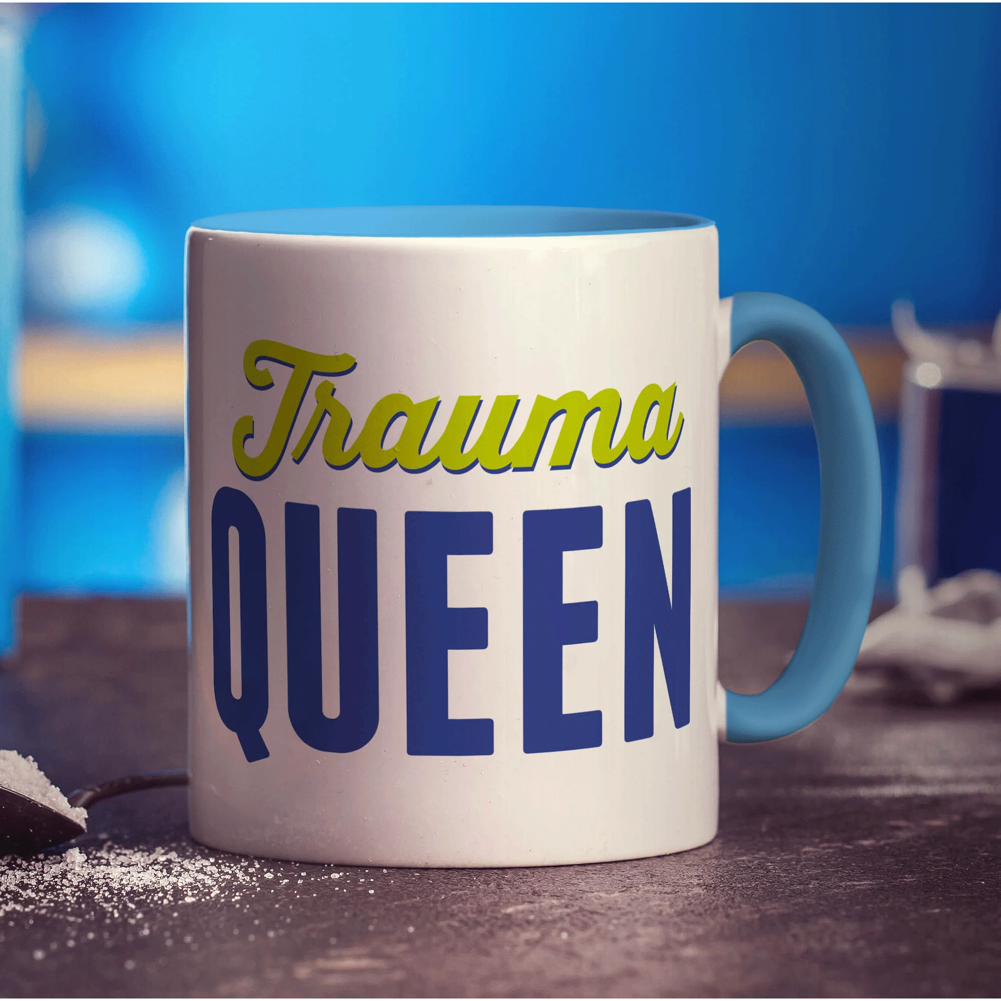 Trauma Queen Mug - Image 8