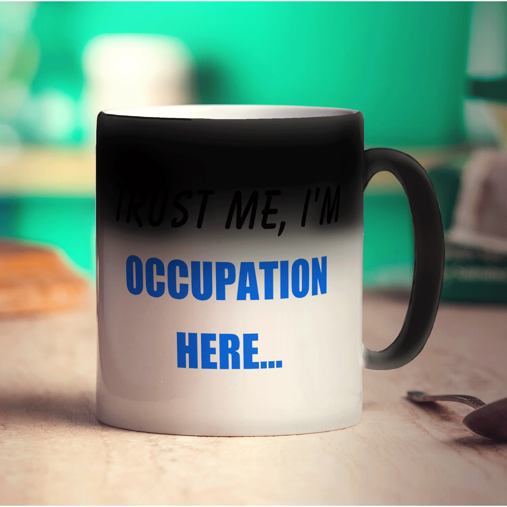 "Trust Me, I'm ..." Personalised Mug - Image 12