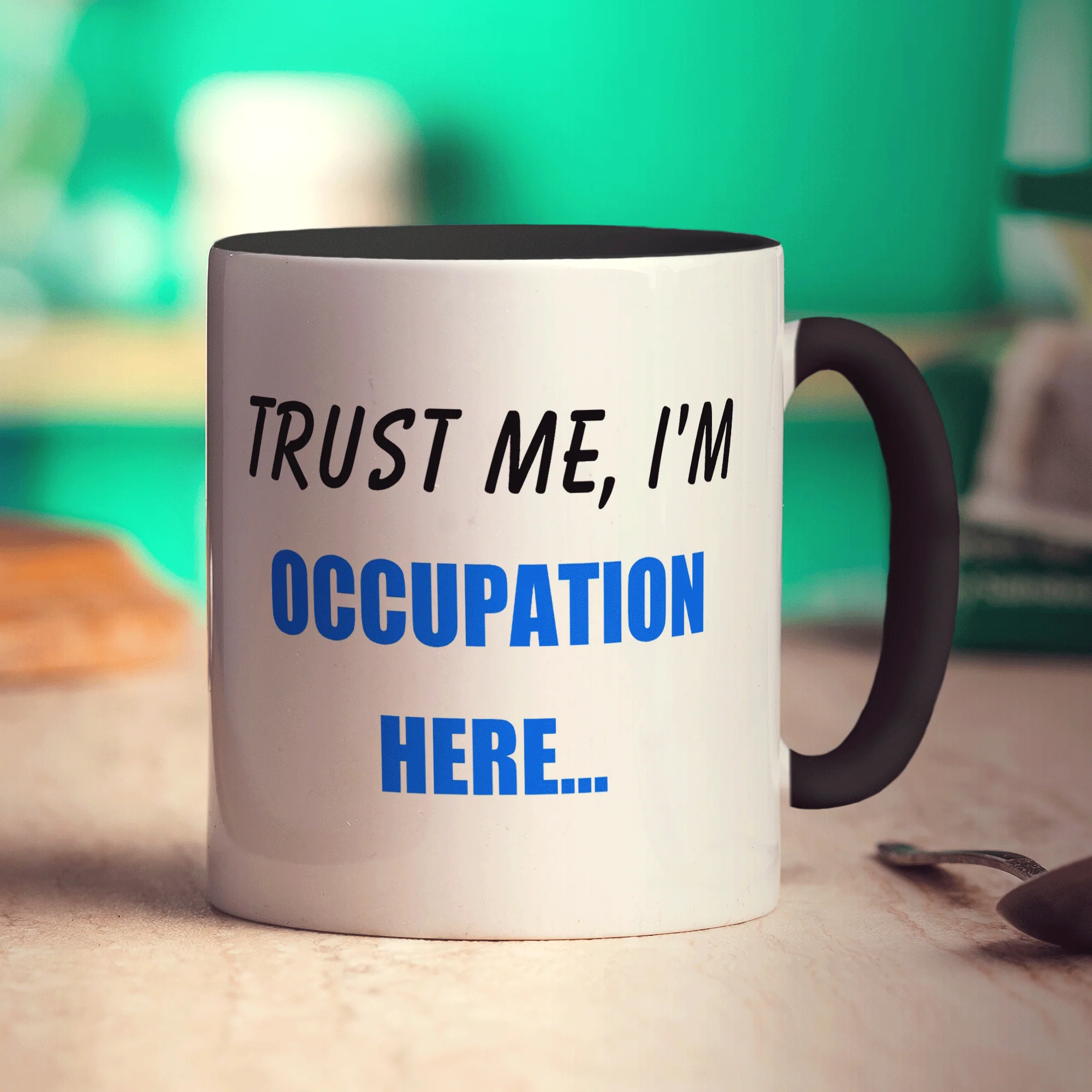 "Trust Me, I'm ..." Personalised Mug - Image 16