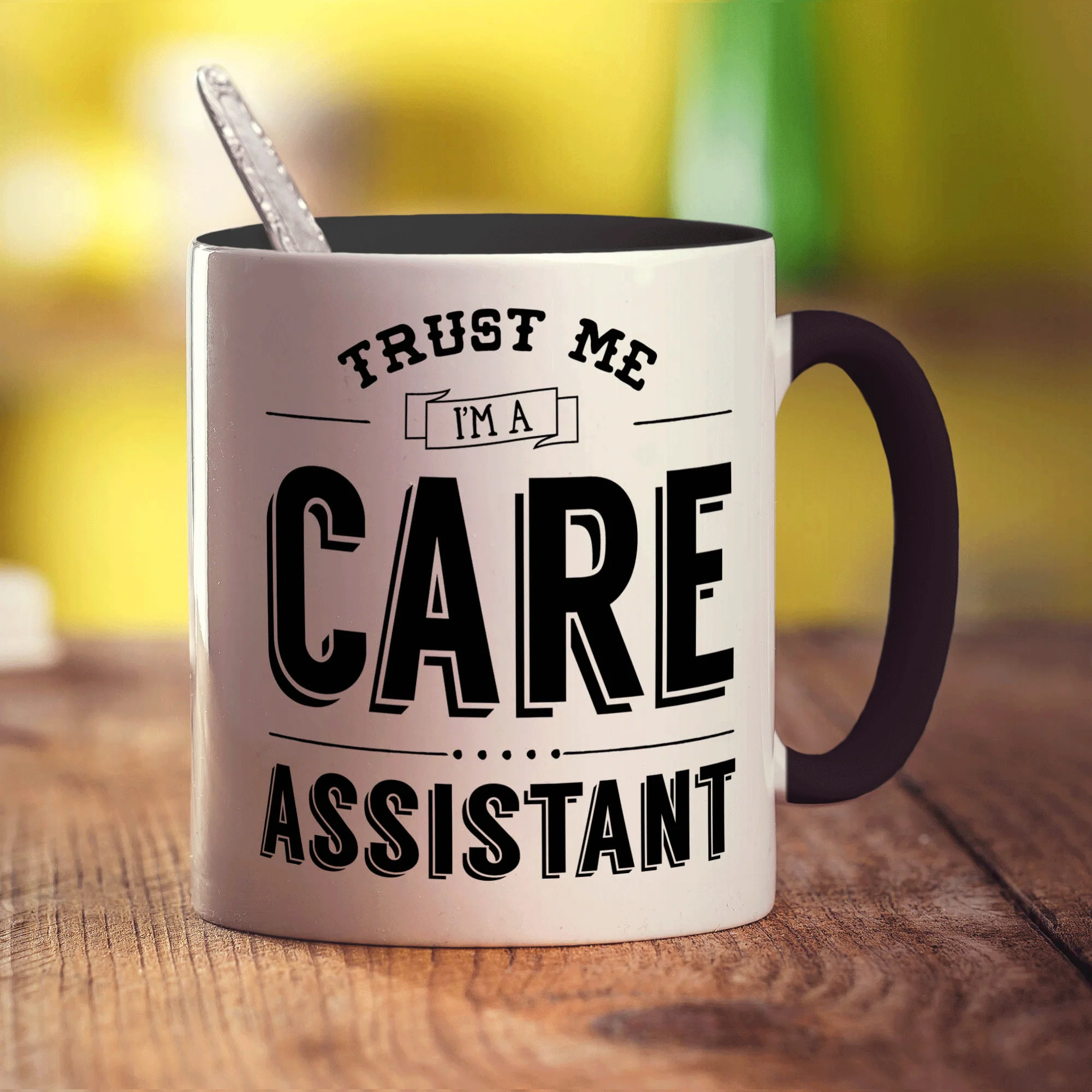 Trust Me I'm A Care Assistant Mug - Image 10