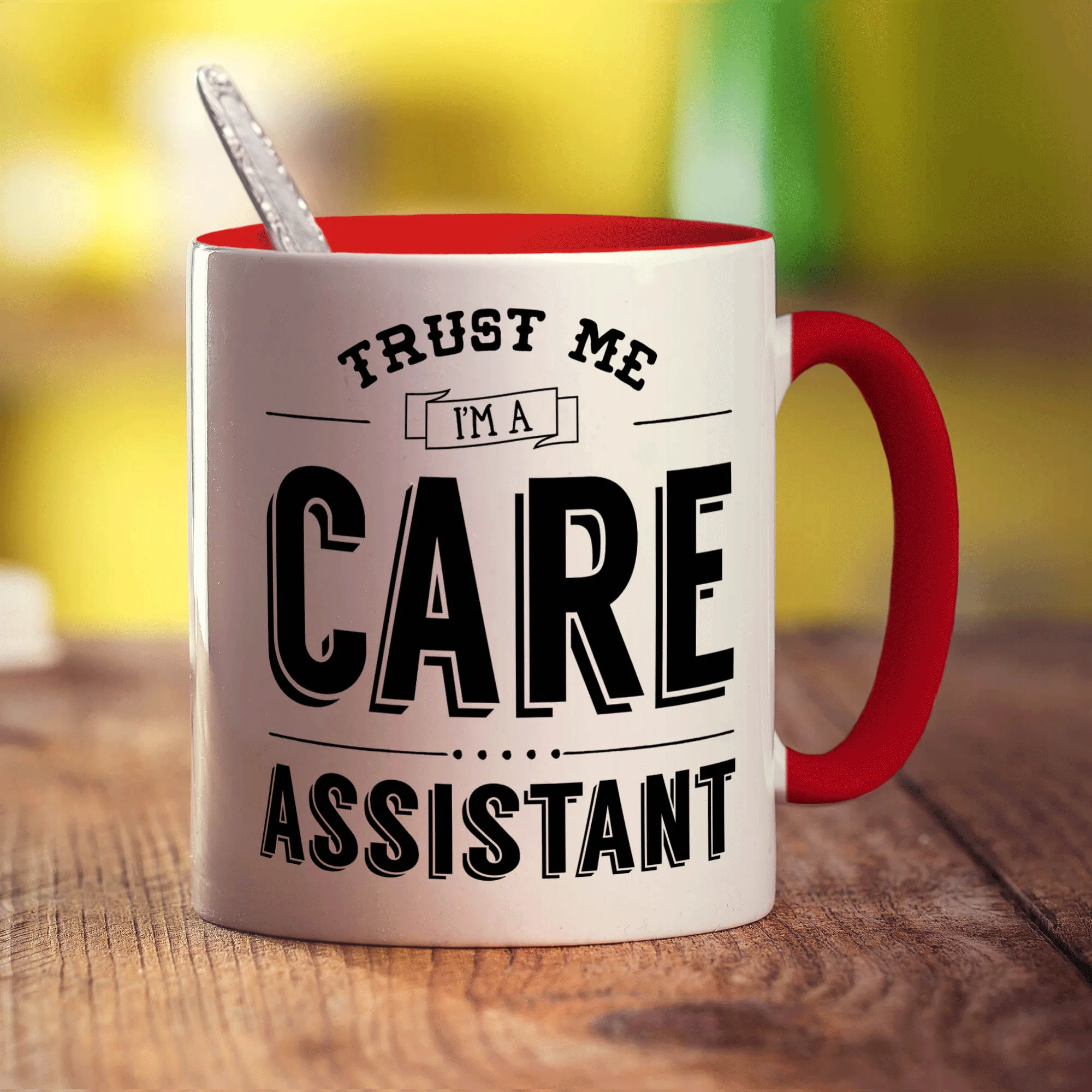Trust Me I'm A Care Assistant Mug - Image 11