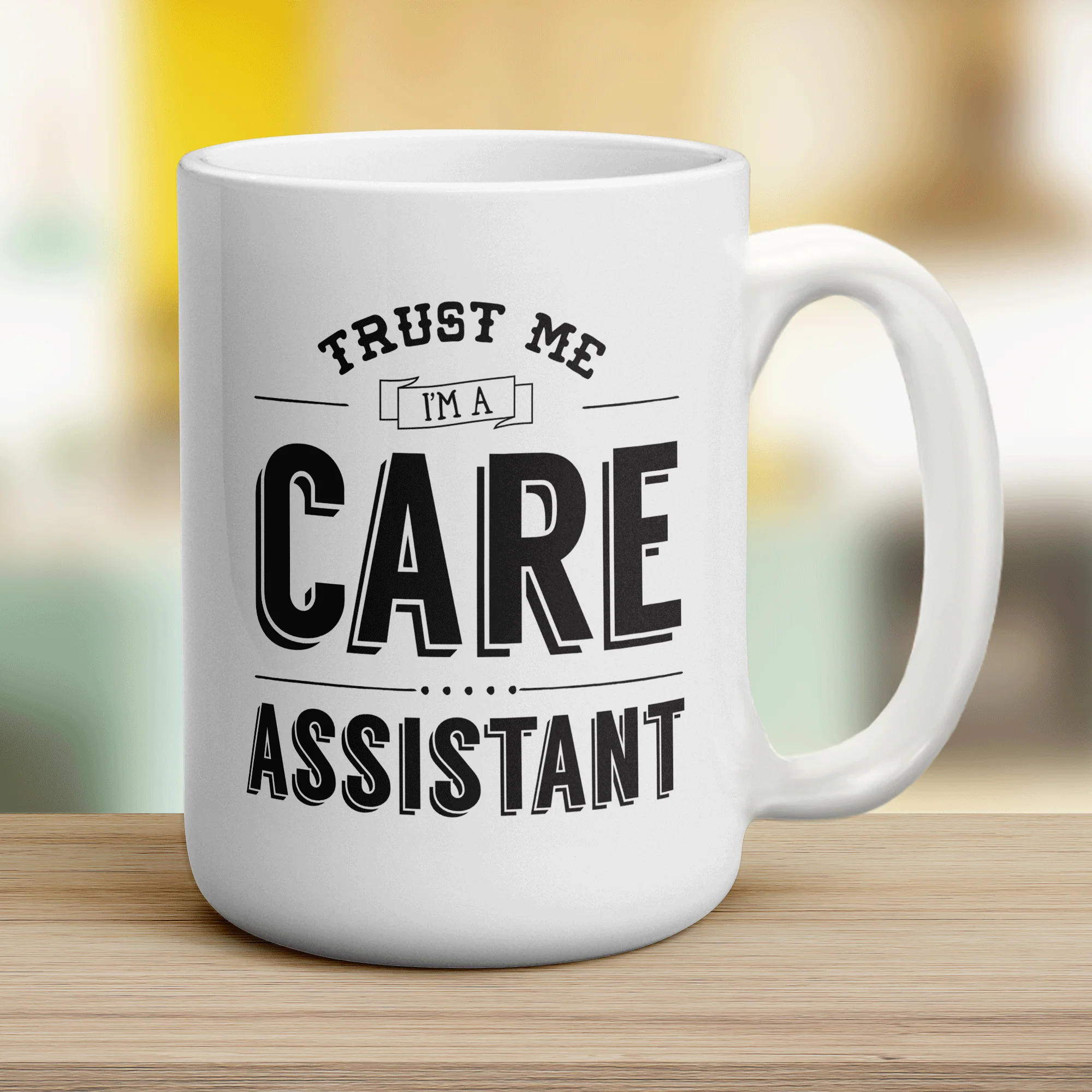 Trust Me I'm A Care Assistant Mug - Image 12