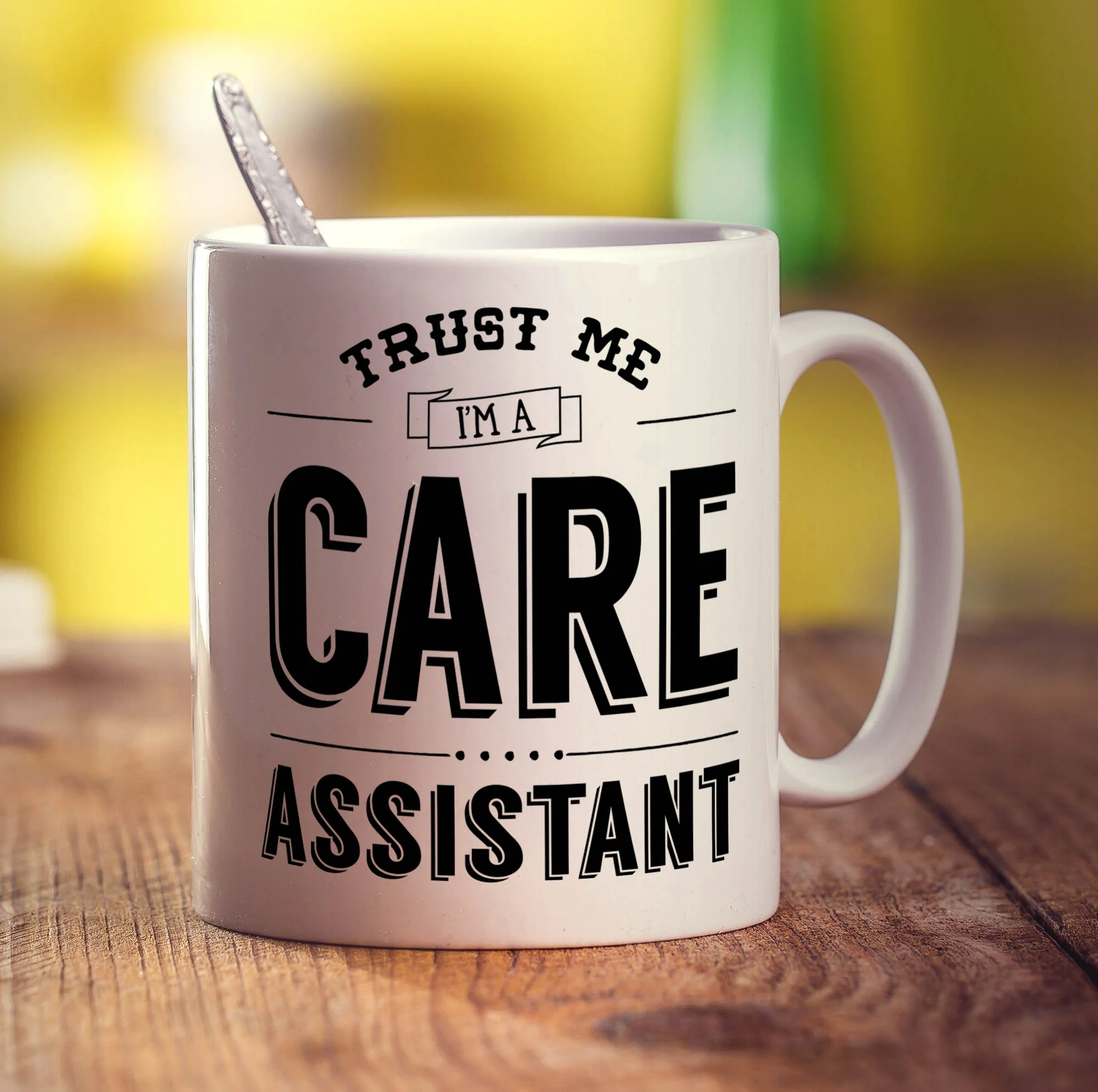 Trust Me I'm A Care Assistant Mug - Image 3