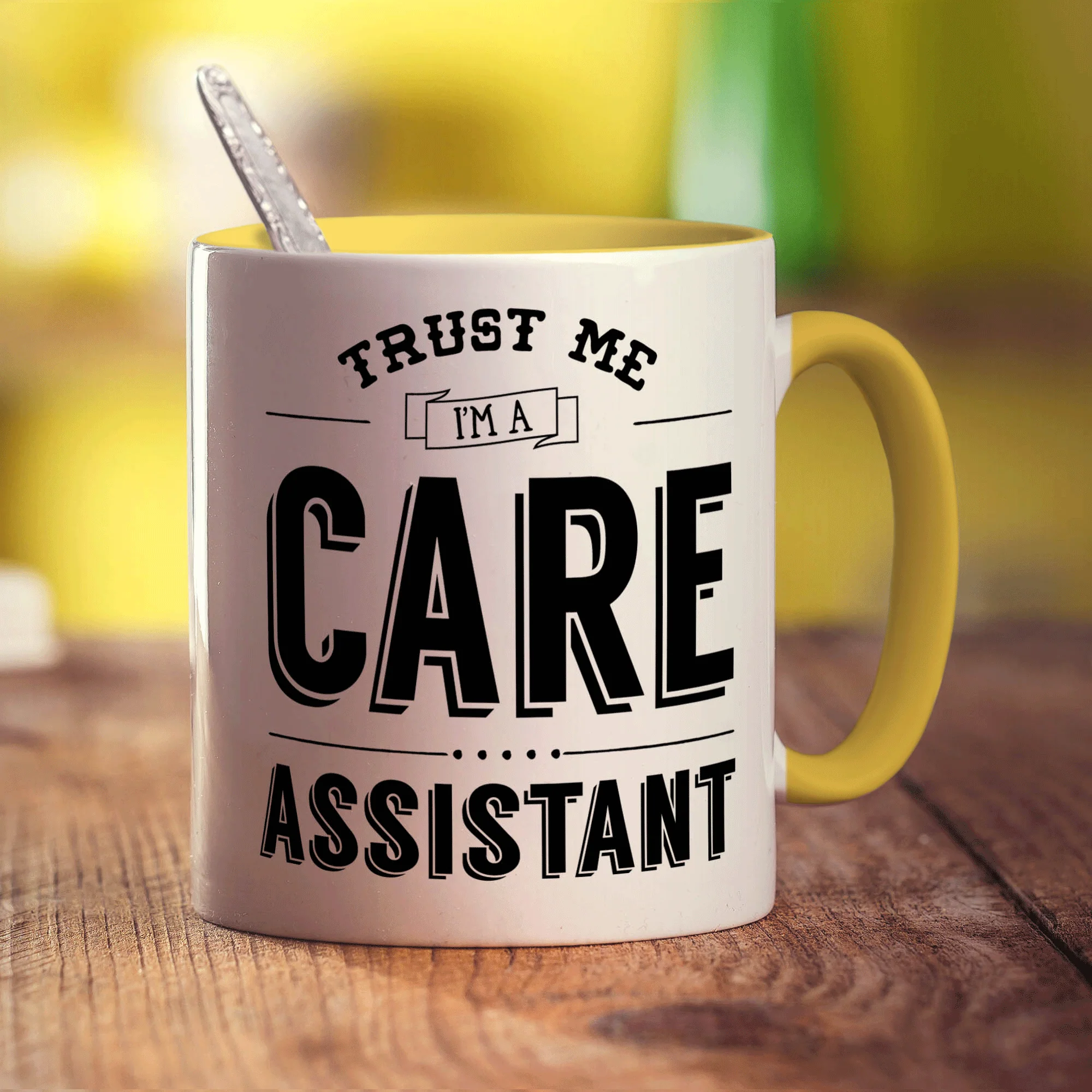 Trust Me I'm A Care Assistant Mug - Image 5