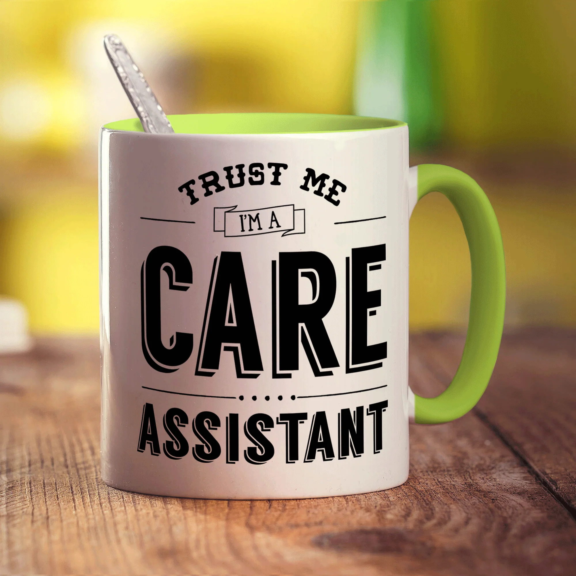 Trust Me I'm A Care Assistant Mug - Image 7