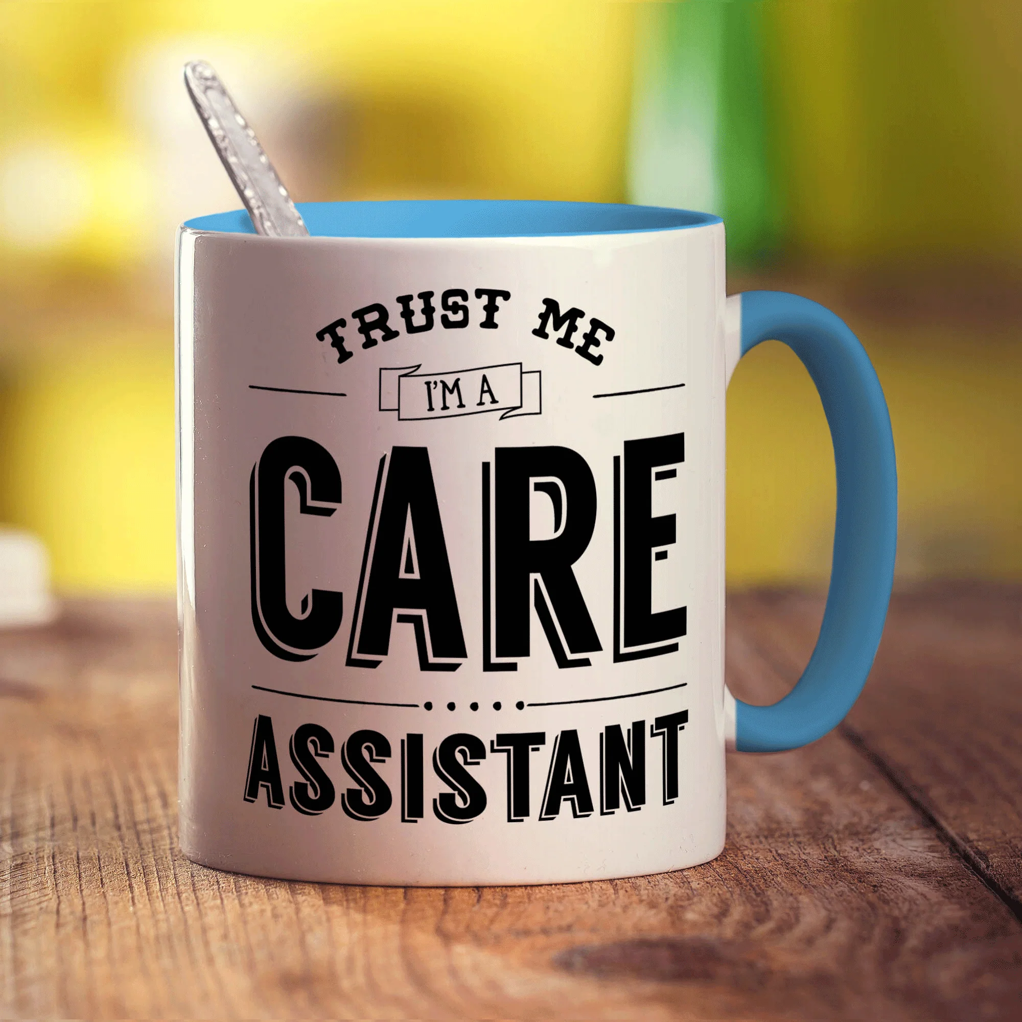 Trust Me I'm A Care Assistant Mug - Image 8