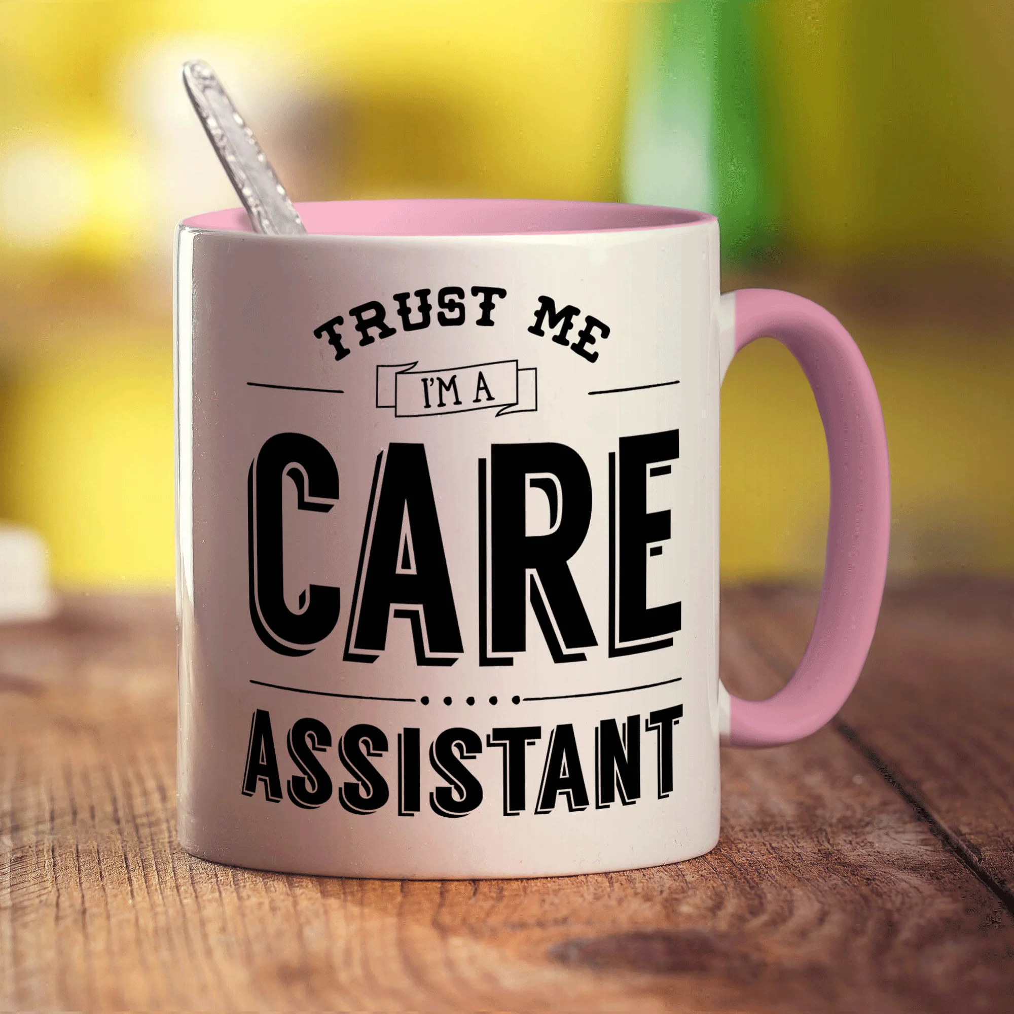 Trust Me I'm A Care Assistant Mug - Image 9