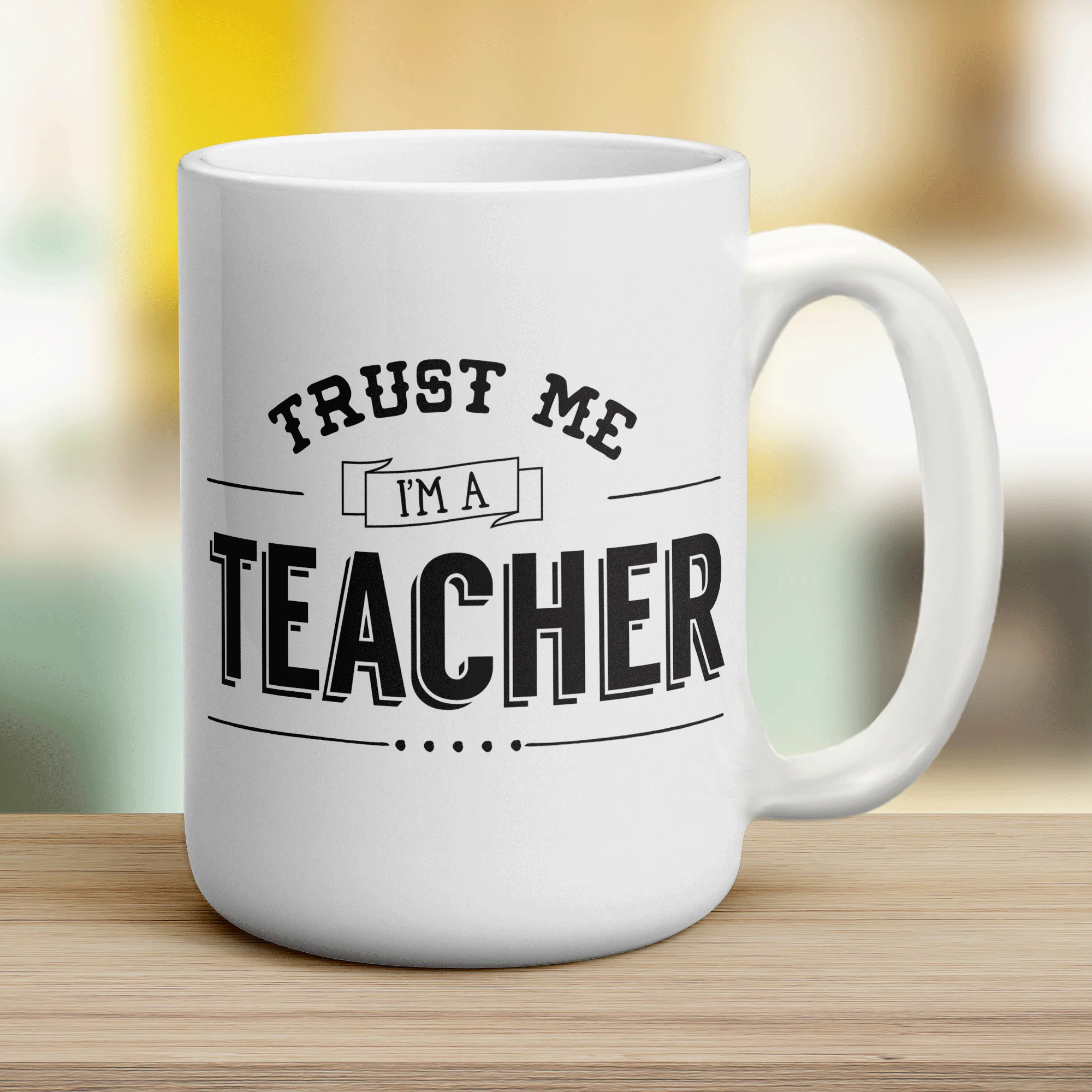 Trust Me I'm a Teacher Mug - Image 12