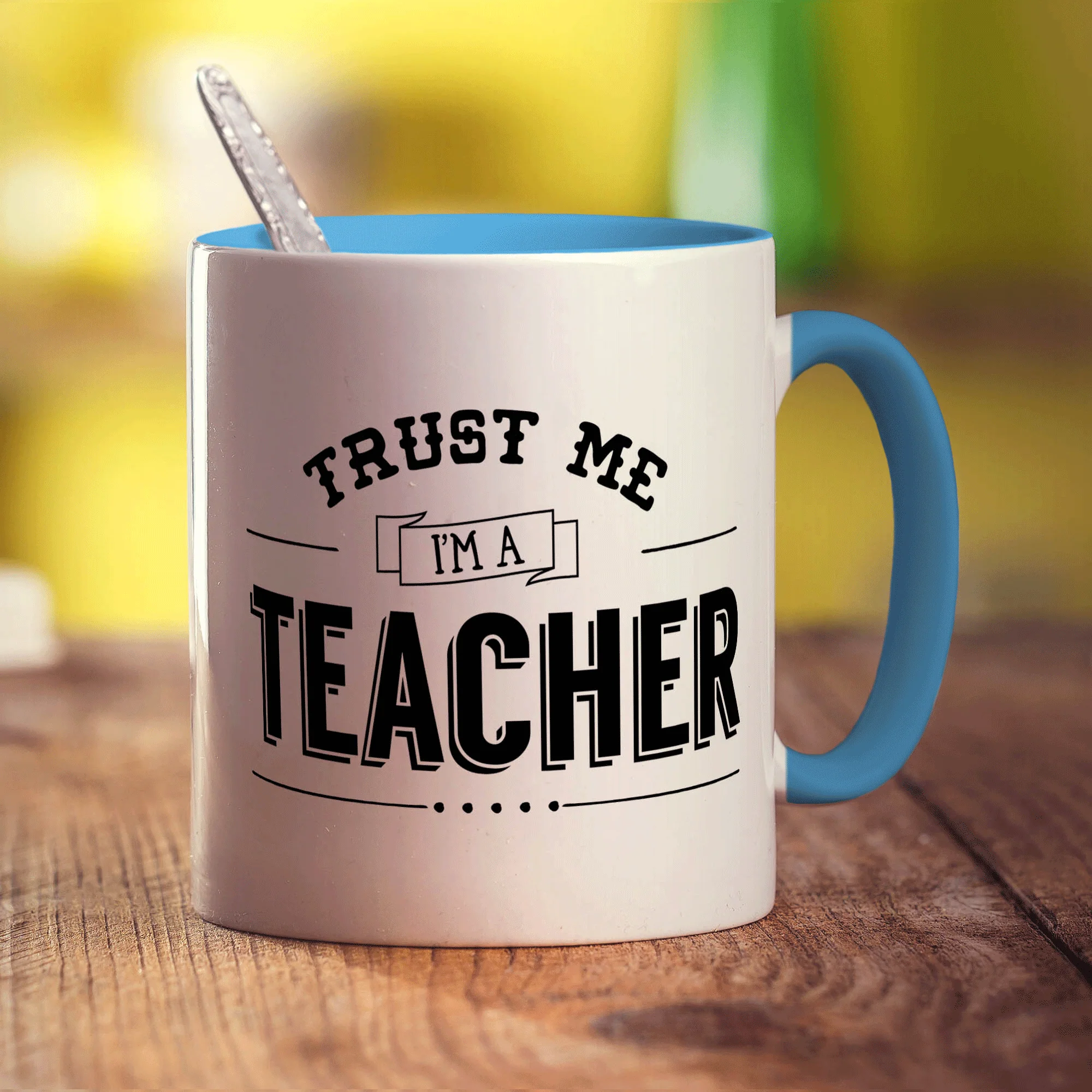 Trust Me I'm a Teacher Mug - Image 8