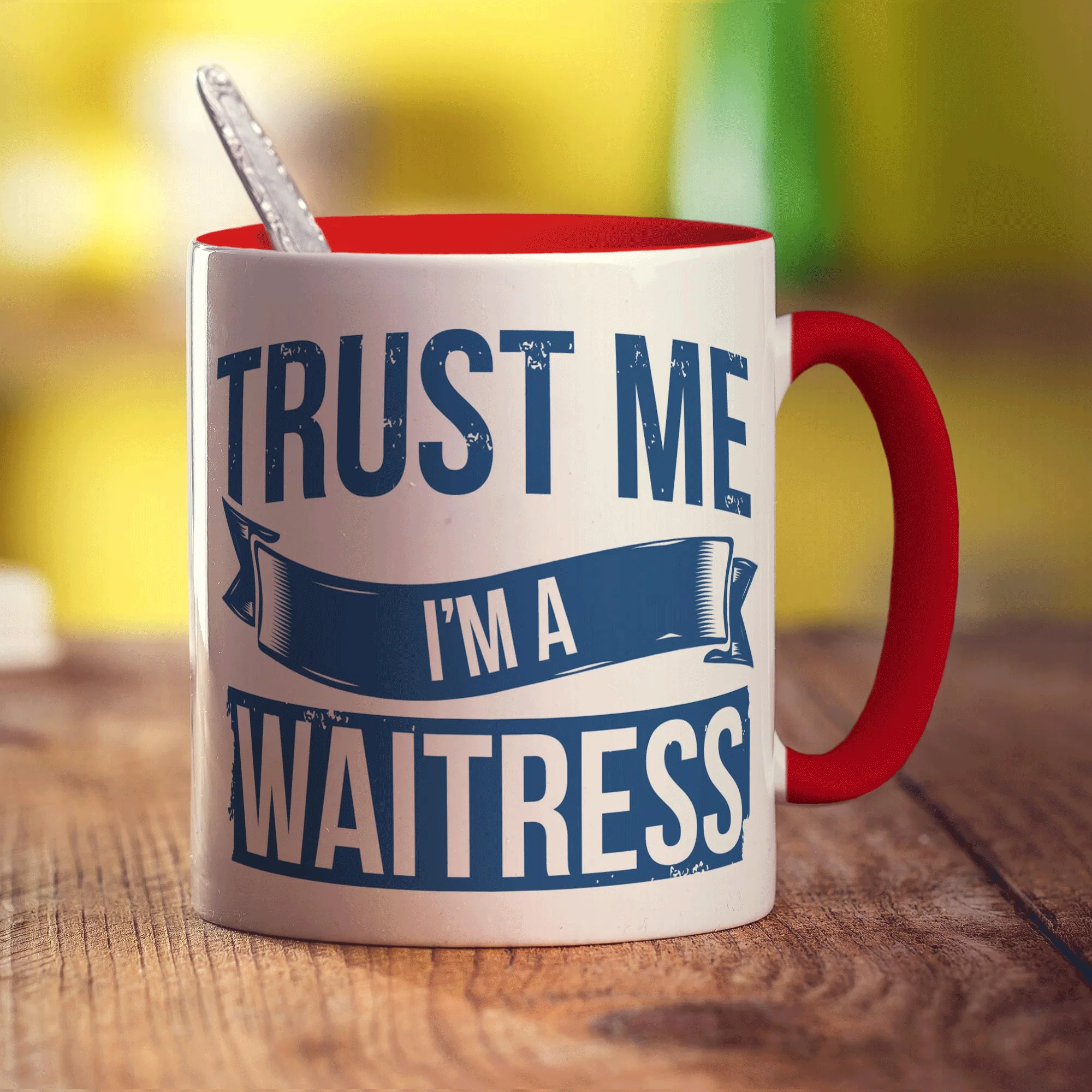 Trust Me I'm a Waitress Mug - Image 11
