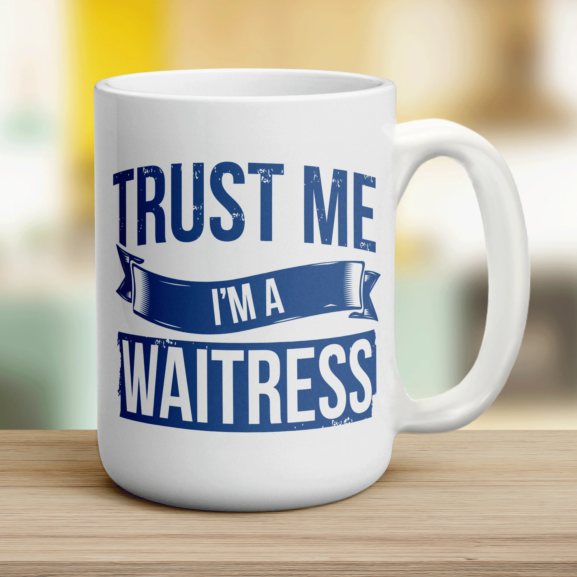 Trust Me I'm a Waitress Mug - Image 12
