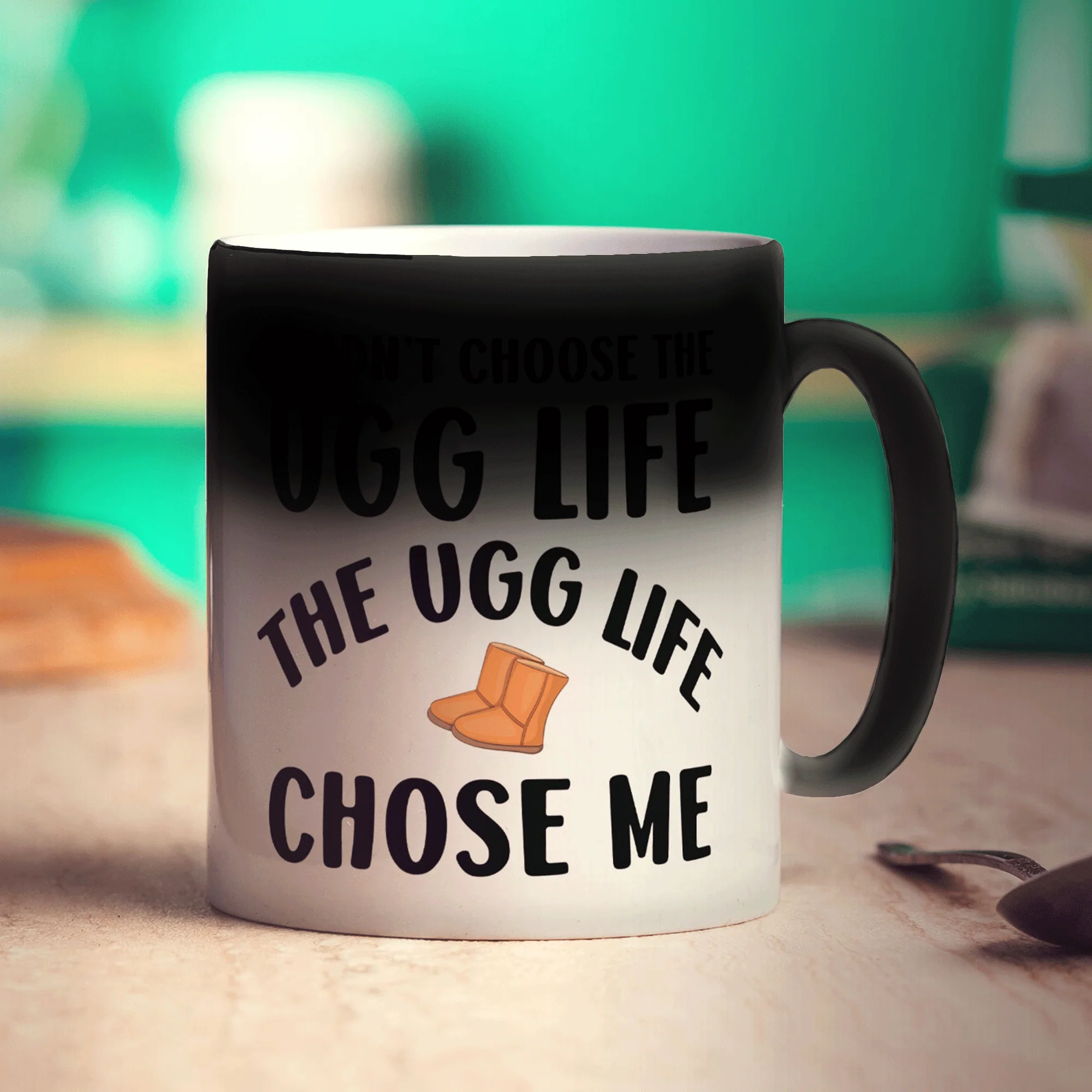 I Didn't Choose The Ugg Life The Ugg Life Chose Me Mug - Image 8