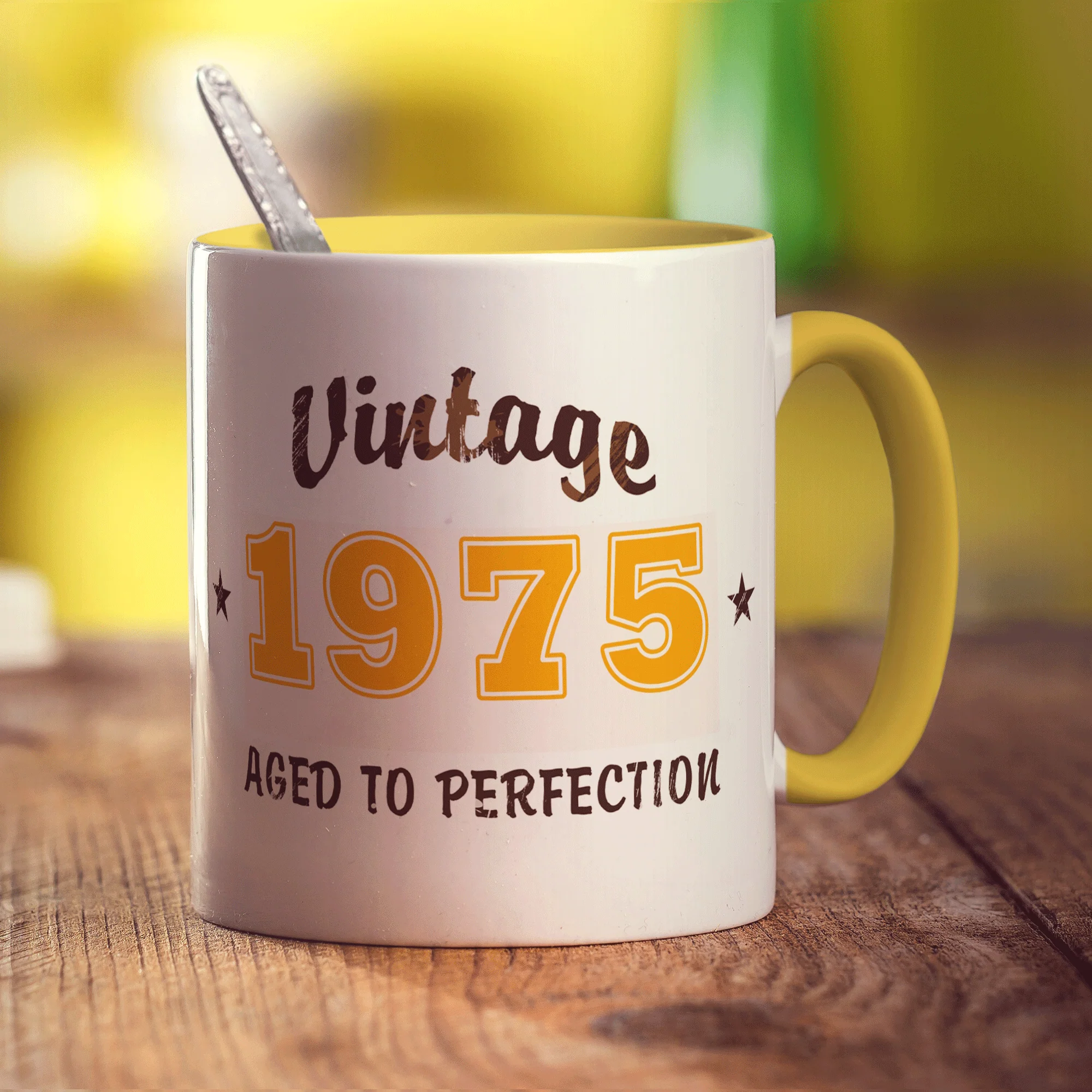 Vintage Year Custom Mug - Image 4