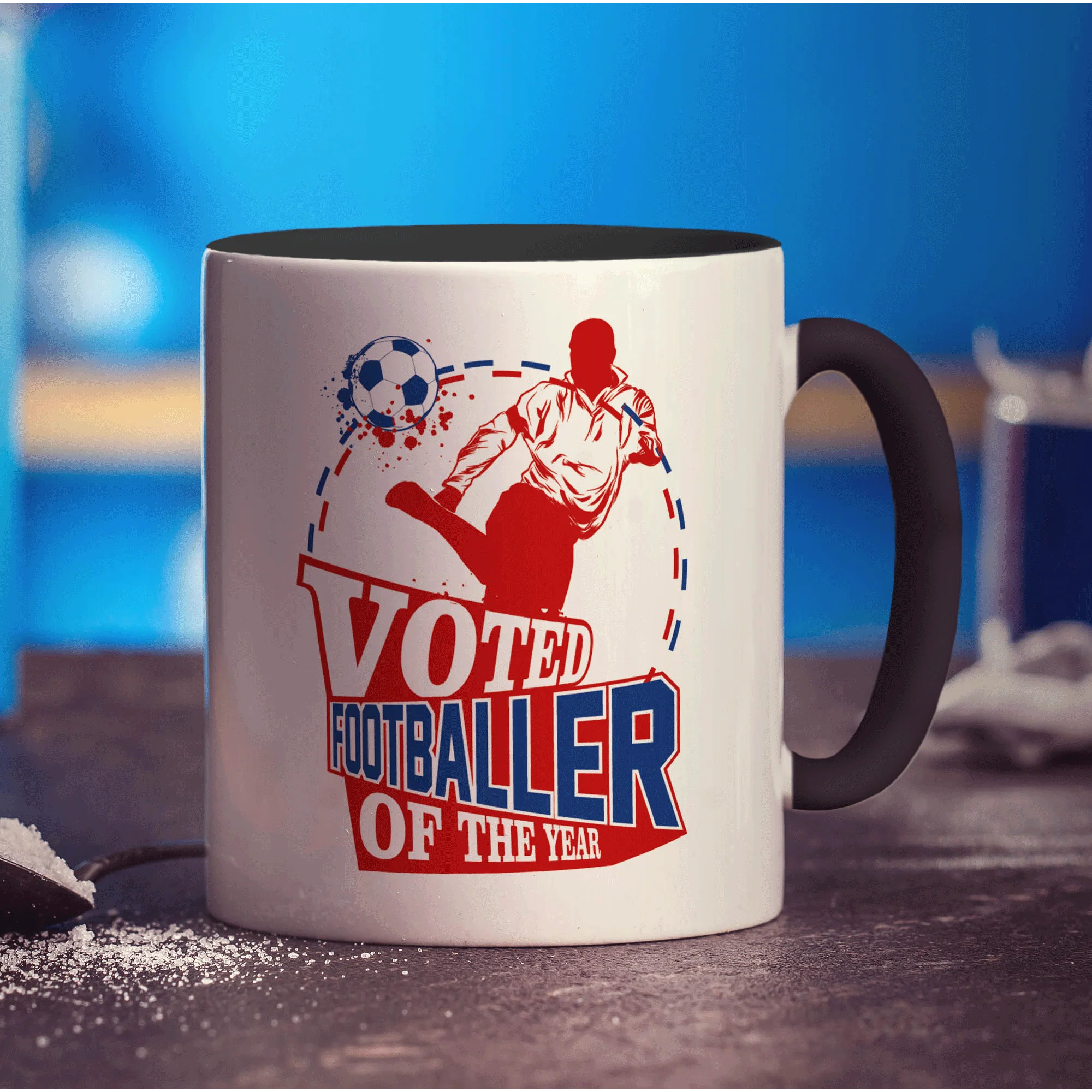 Voted Footballer of the Year Mug - Image 10