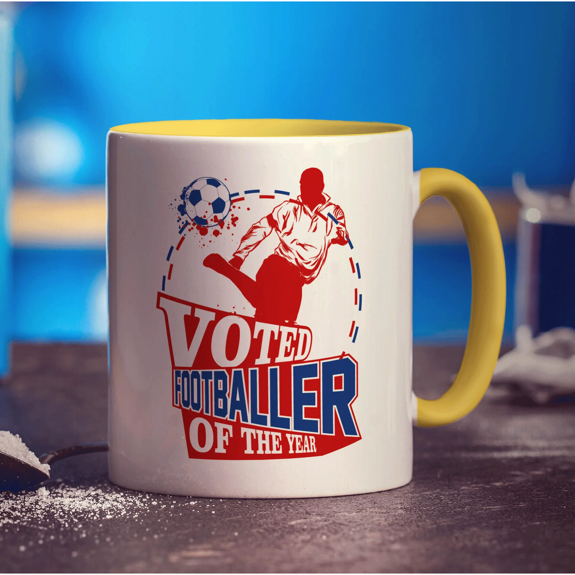 Voted Footballer of the Year Mug - Image 5