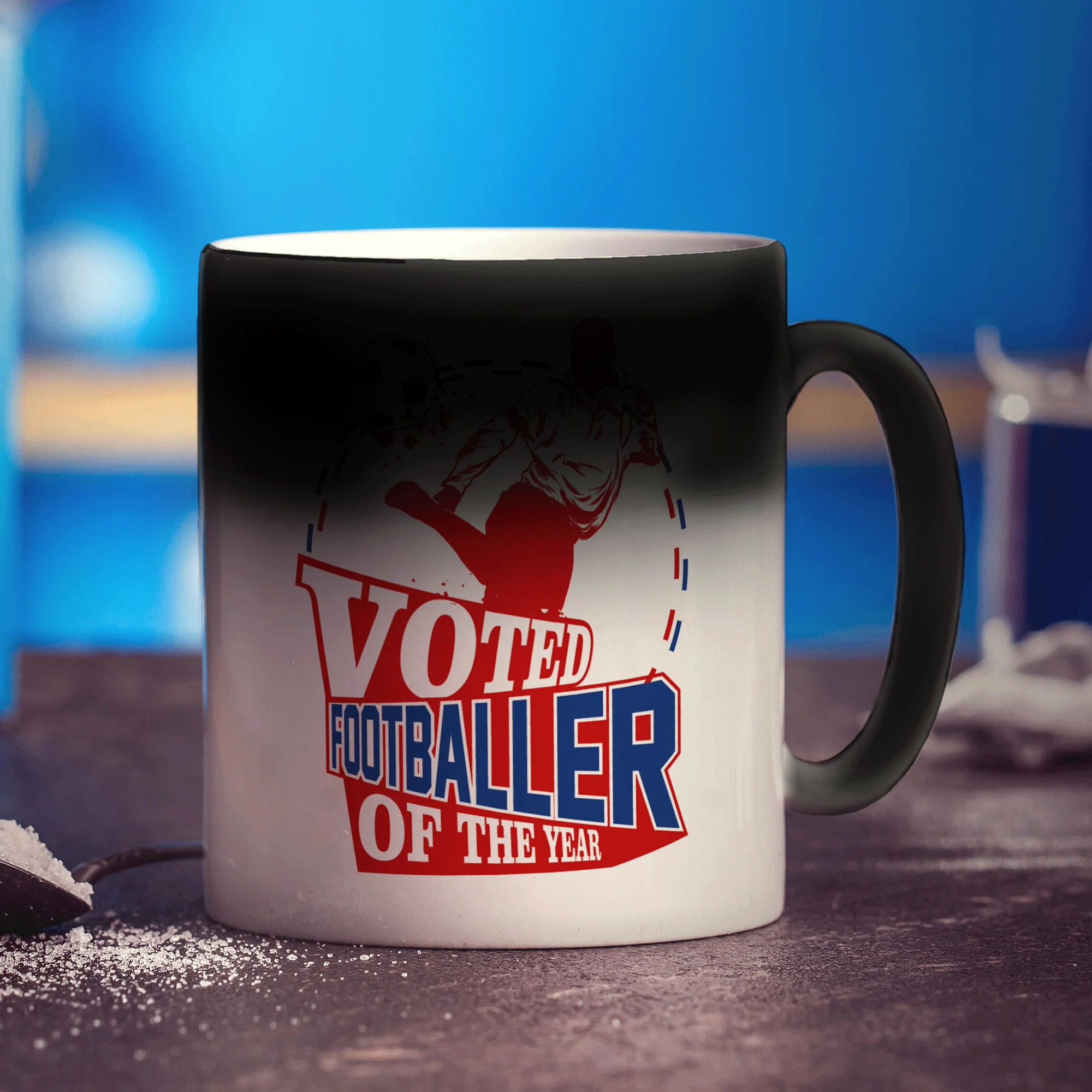 Voted Footballer of the Year Mug - Image 6