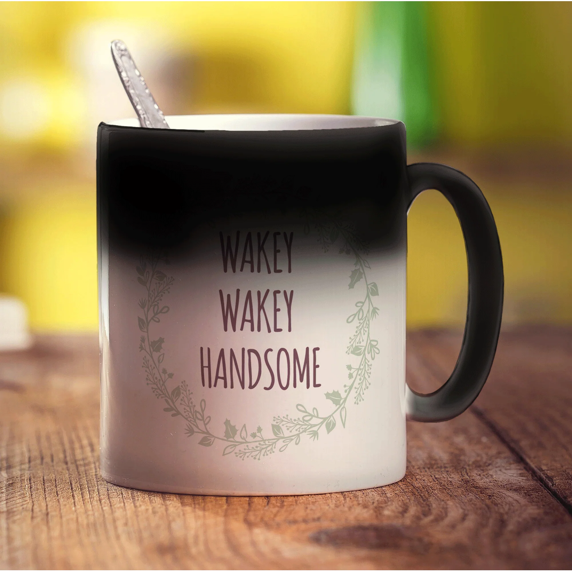 Wakey Wakey Handsome Mug - Image 6