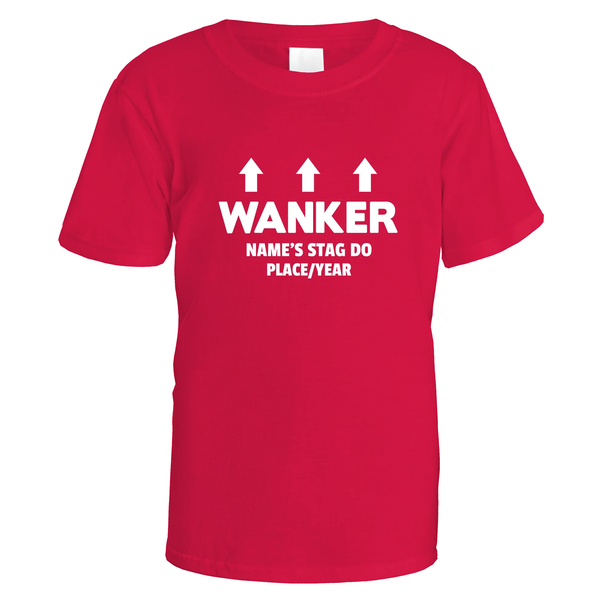 Wanker Stag Do T-Shirt - Image 2
