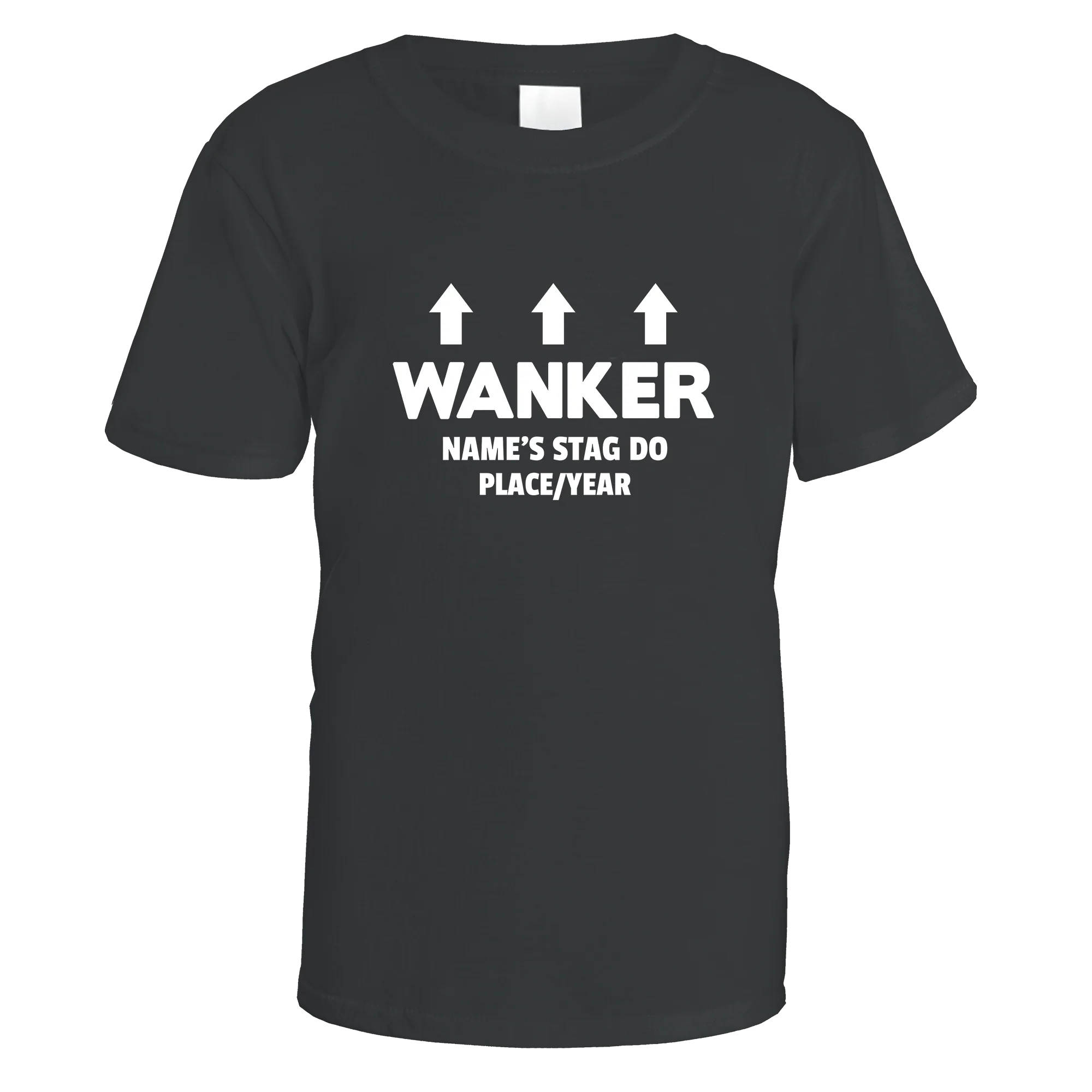 Wanker Stag Do T-Shirt - Image 6