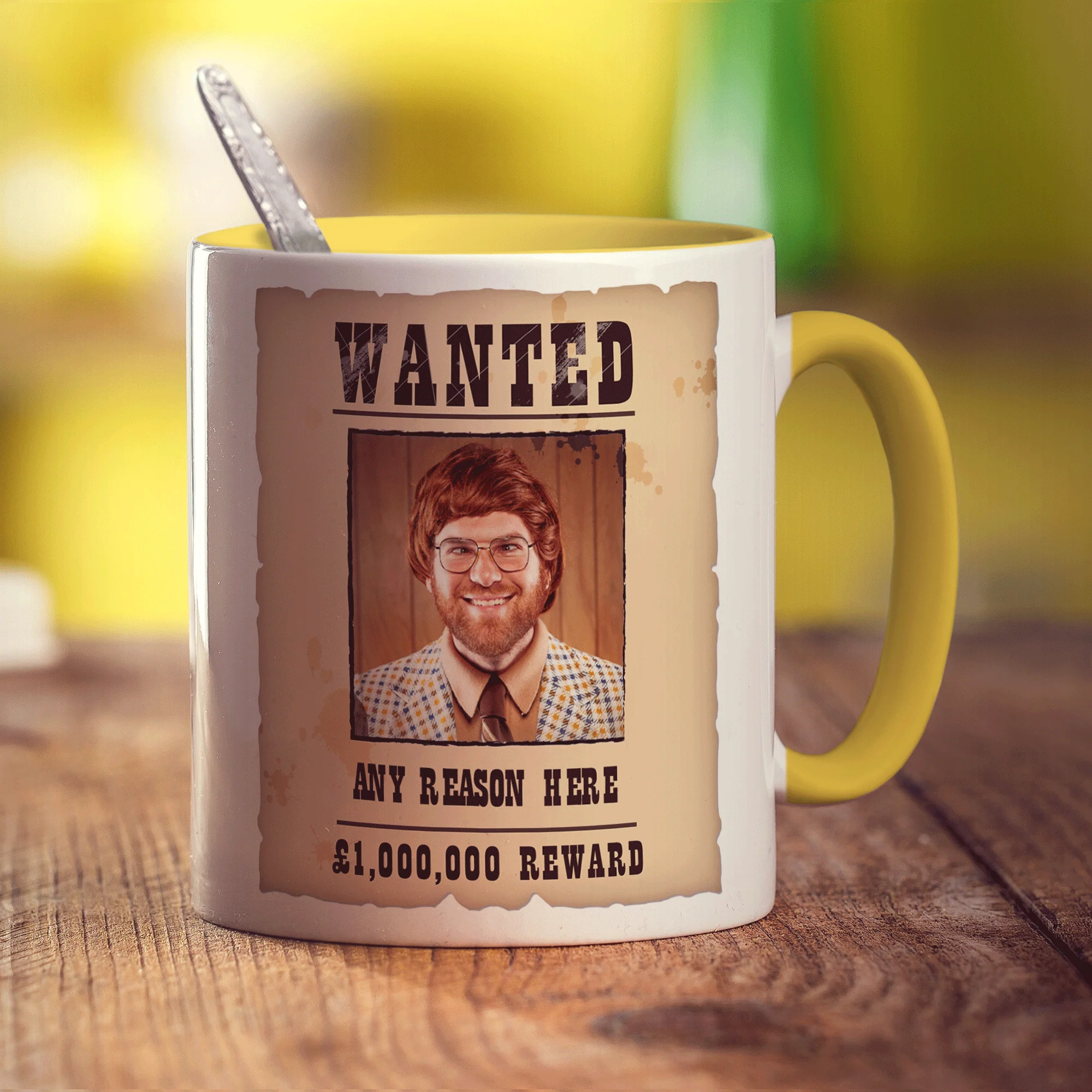 Wanted Poster Photo Mug - Image 3