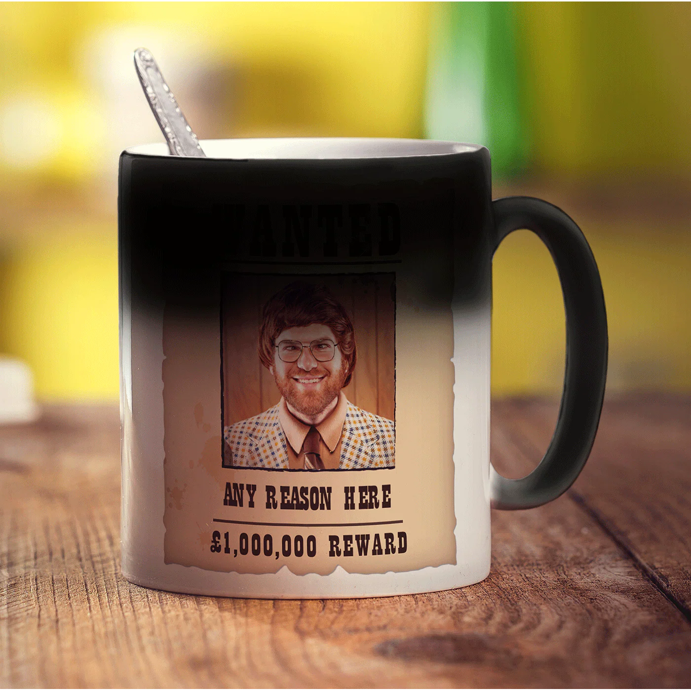 Wanted Poster Photo Mug - Image 4