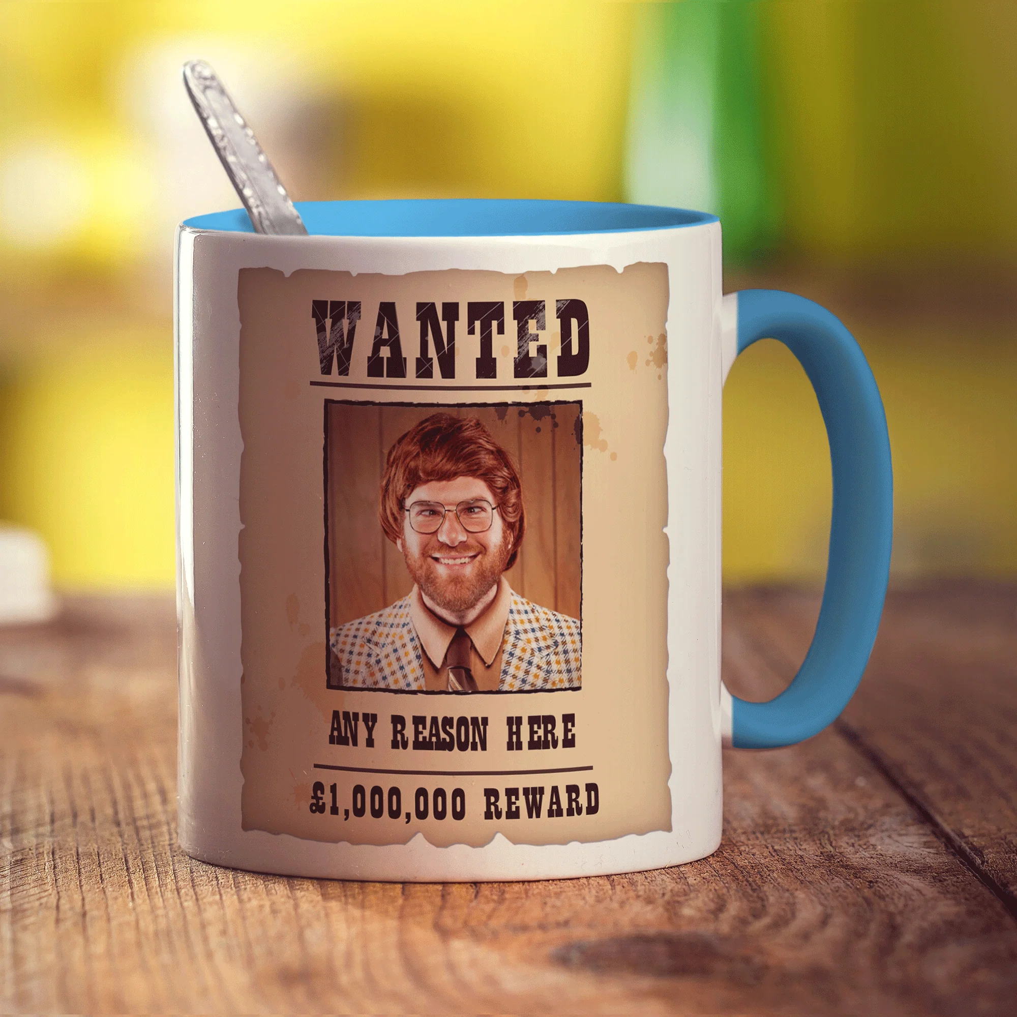 Wanted Poster Photo Mug - Image 6