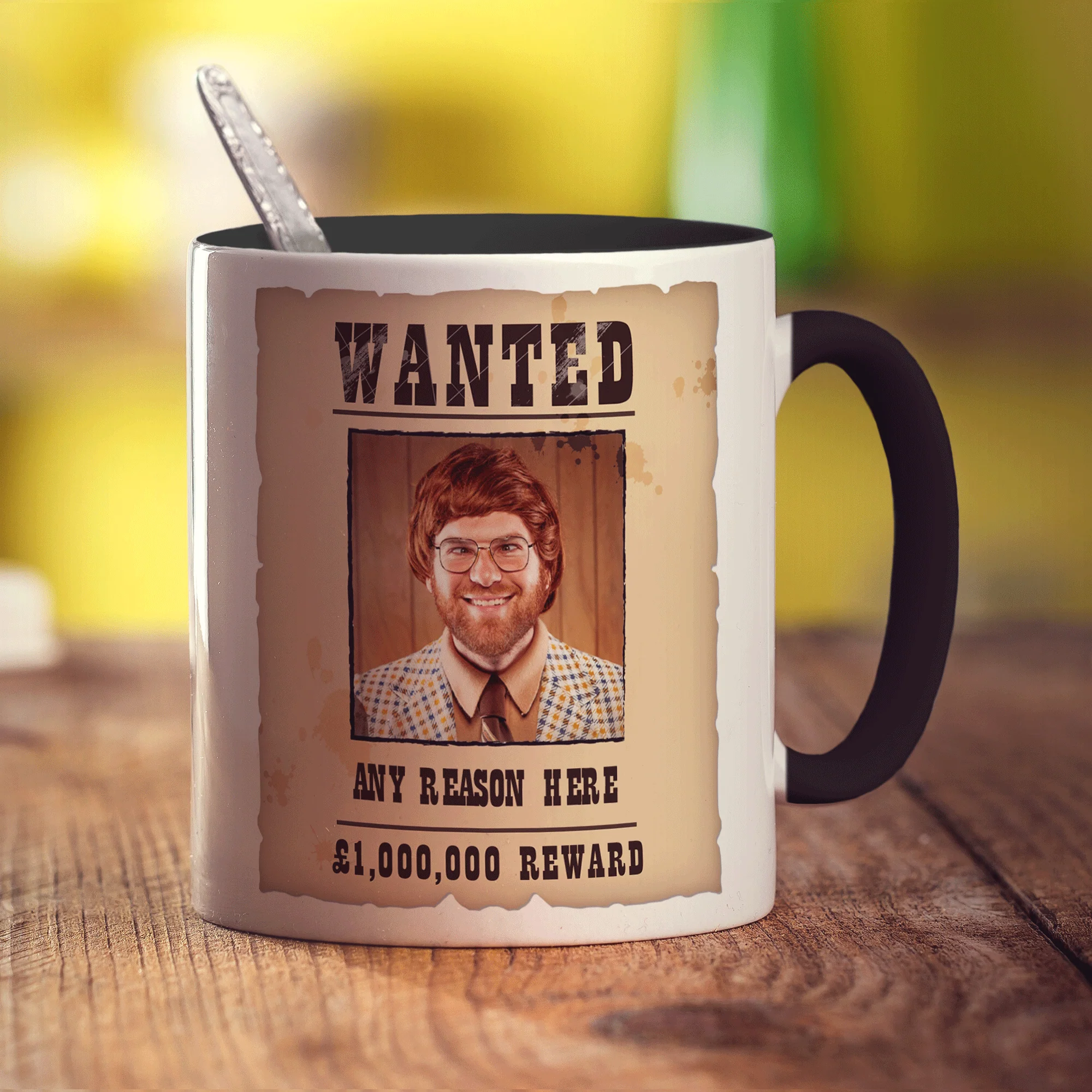 Wanted Poster Photo Mug - Image 8