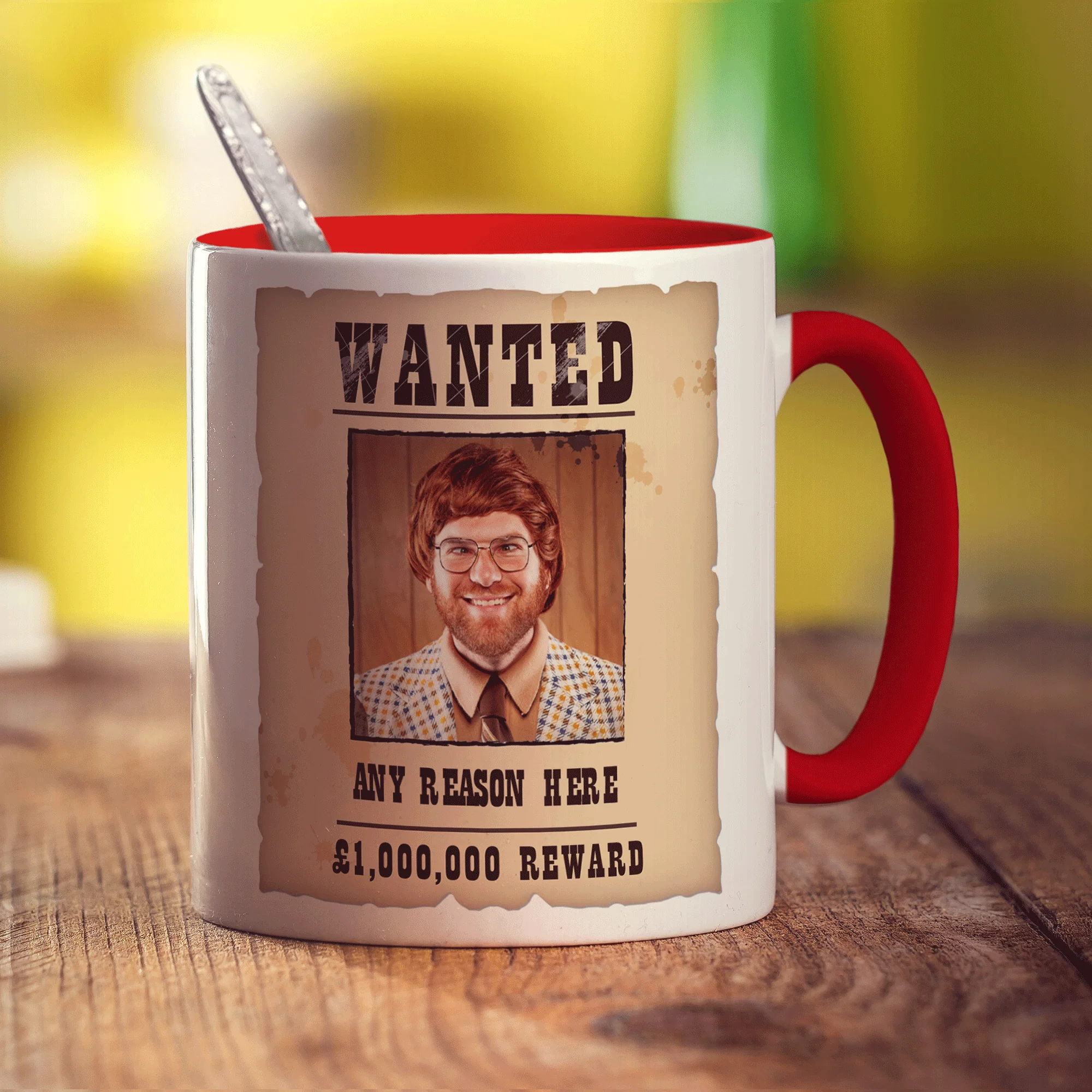 Wanted Poster Photo Mug - Image 9