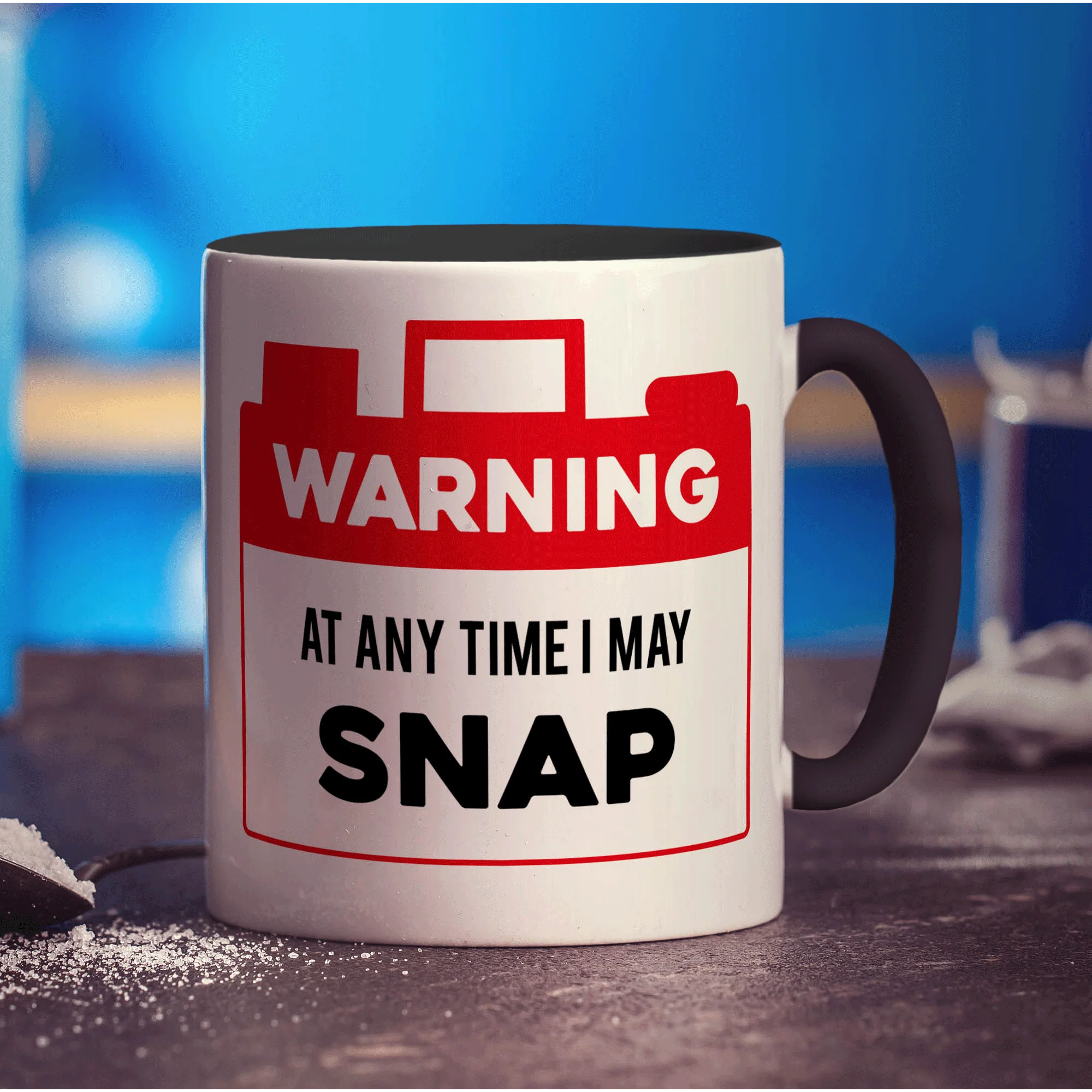 Warning At Any Time I May Snap Mug - Image 10
