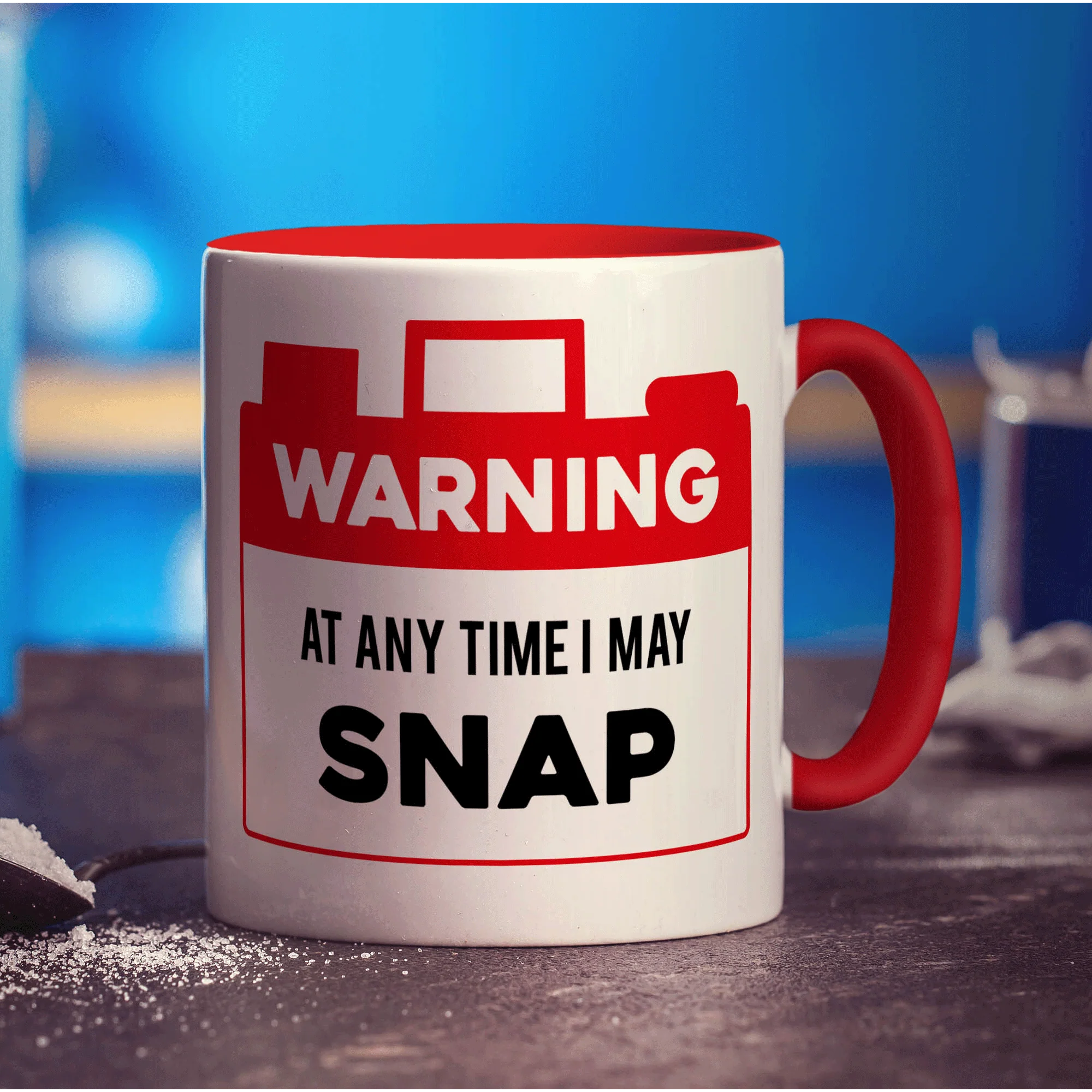 Warning At Any Time I May Snap Mug - Image 11