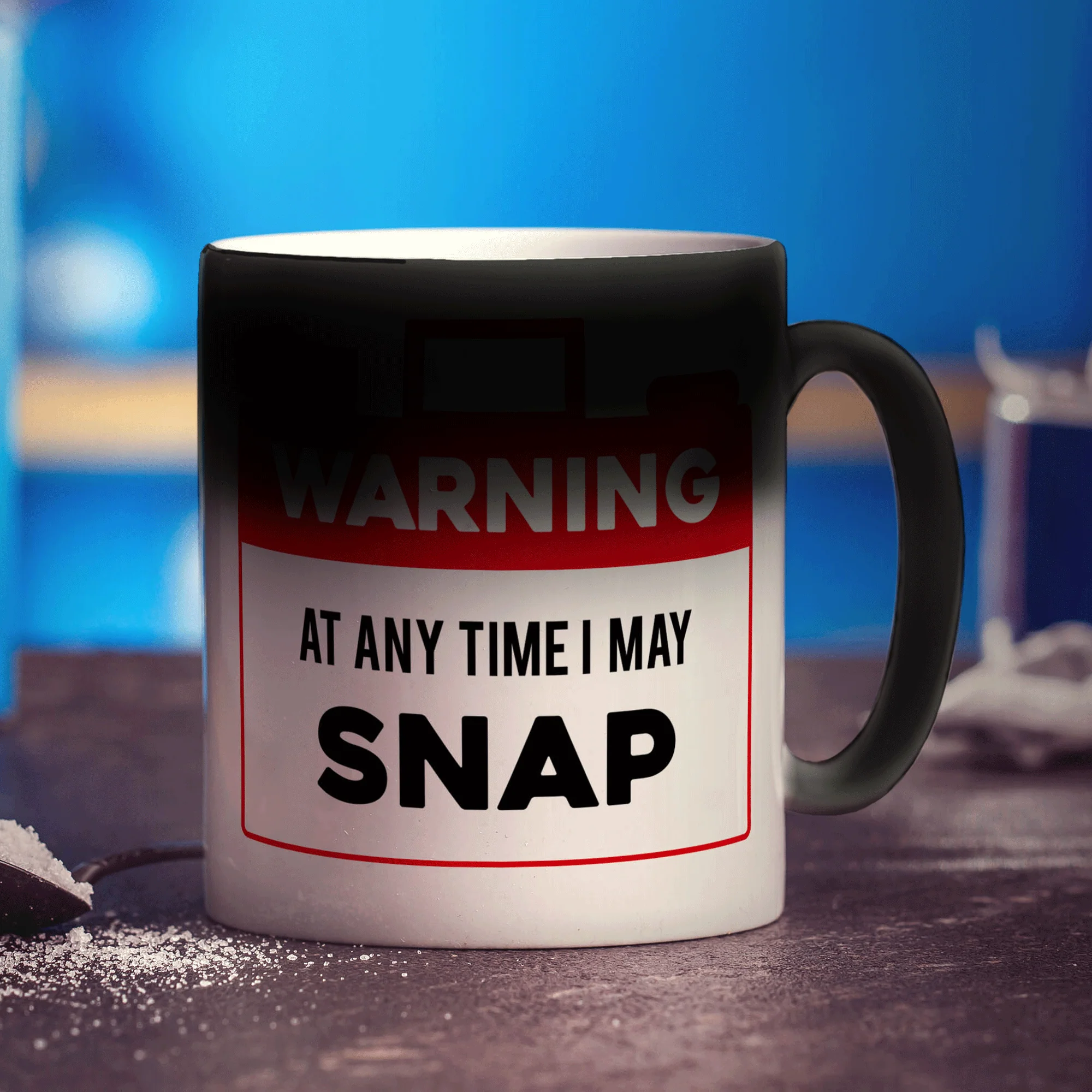 Warning At Any Time I May Snap Mug - Image 6