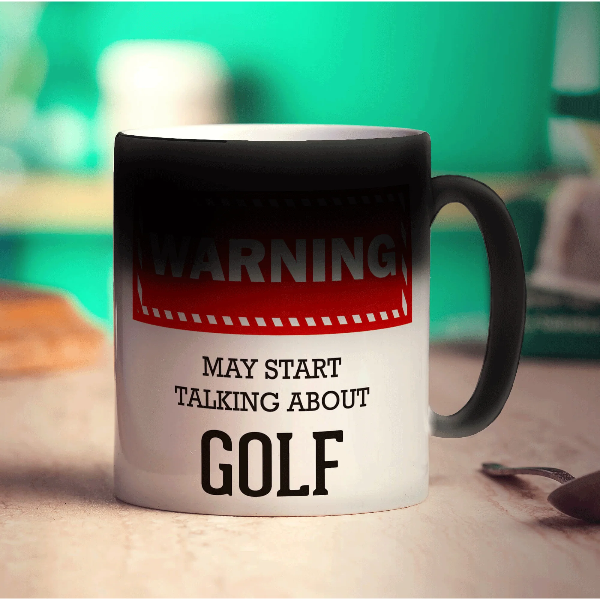 Warning! May Start Talking About Golf Mug - Image 6