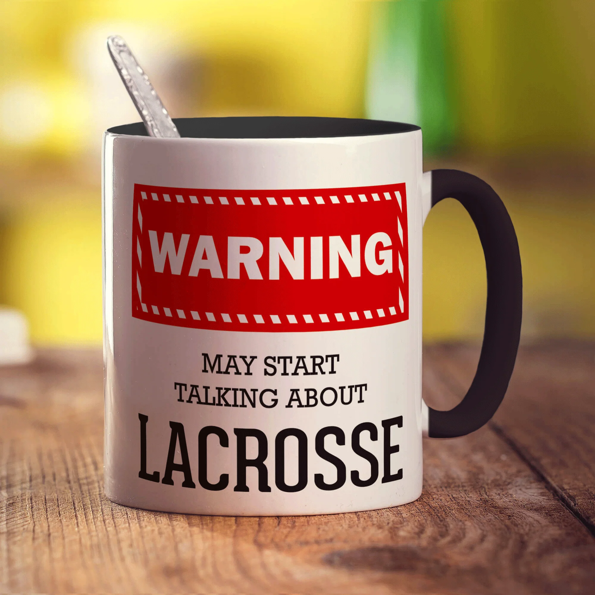Warning! May Start Talking About Lacrosse Mug - Image 10