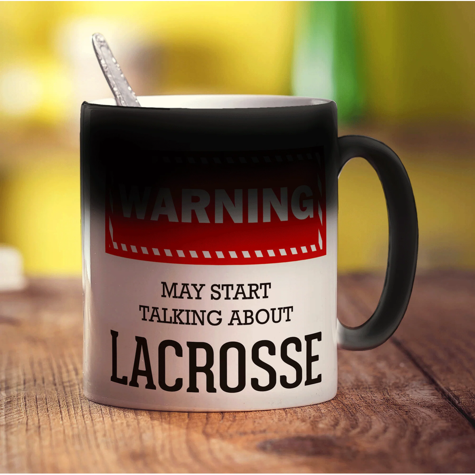 Warning! May Start Talking About Lacrosse Mug - Image 6