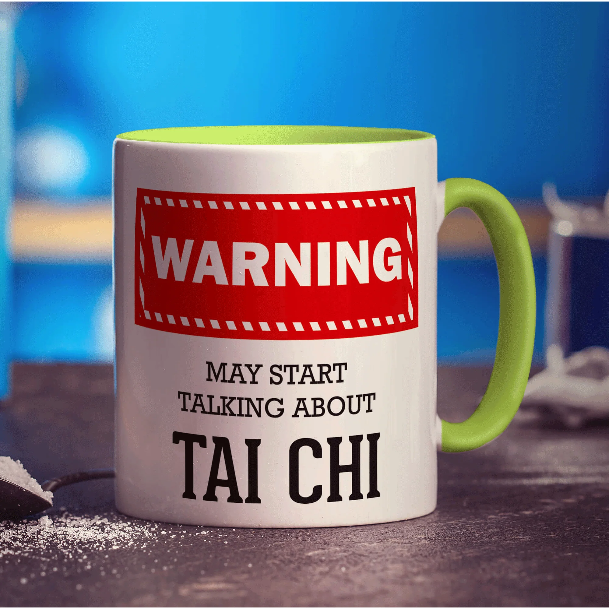 Warning! May Start Talking About Tai Chi Mug - Image 7