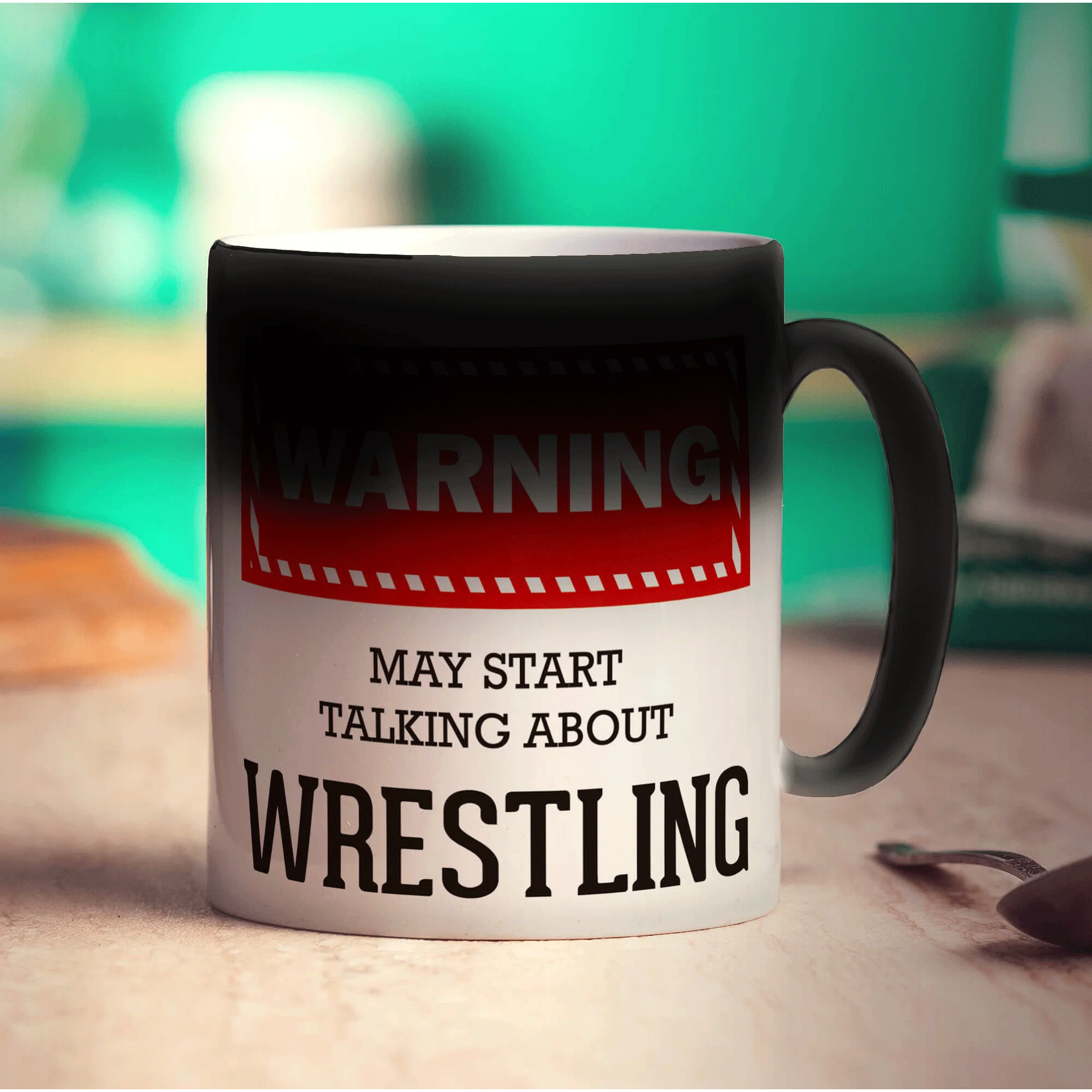 Warning! May Start Talking About Wrestling Mug - Image 6