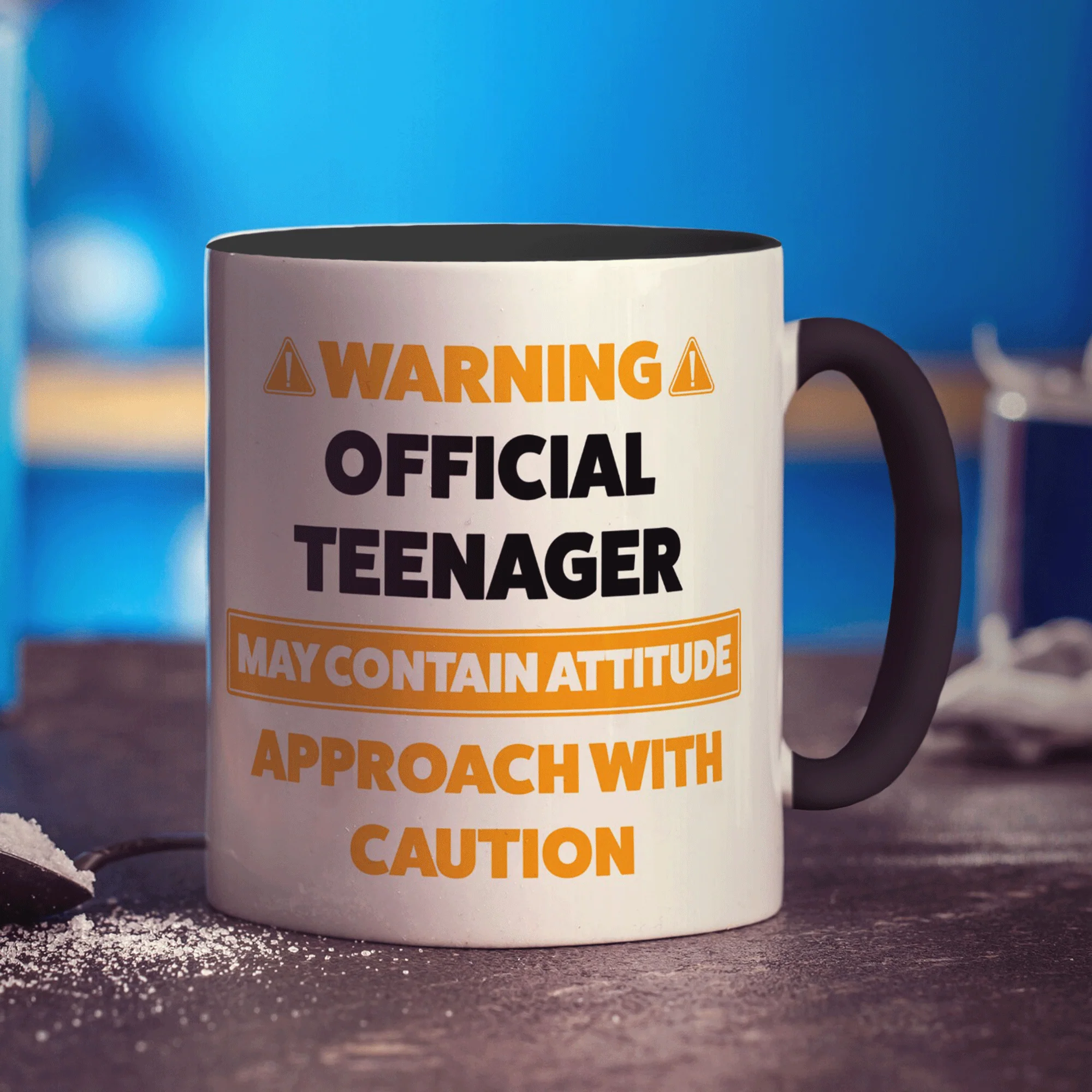 Warning Official Teenager Mug - Image 10