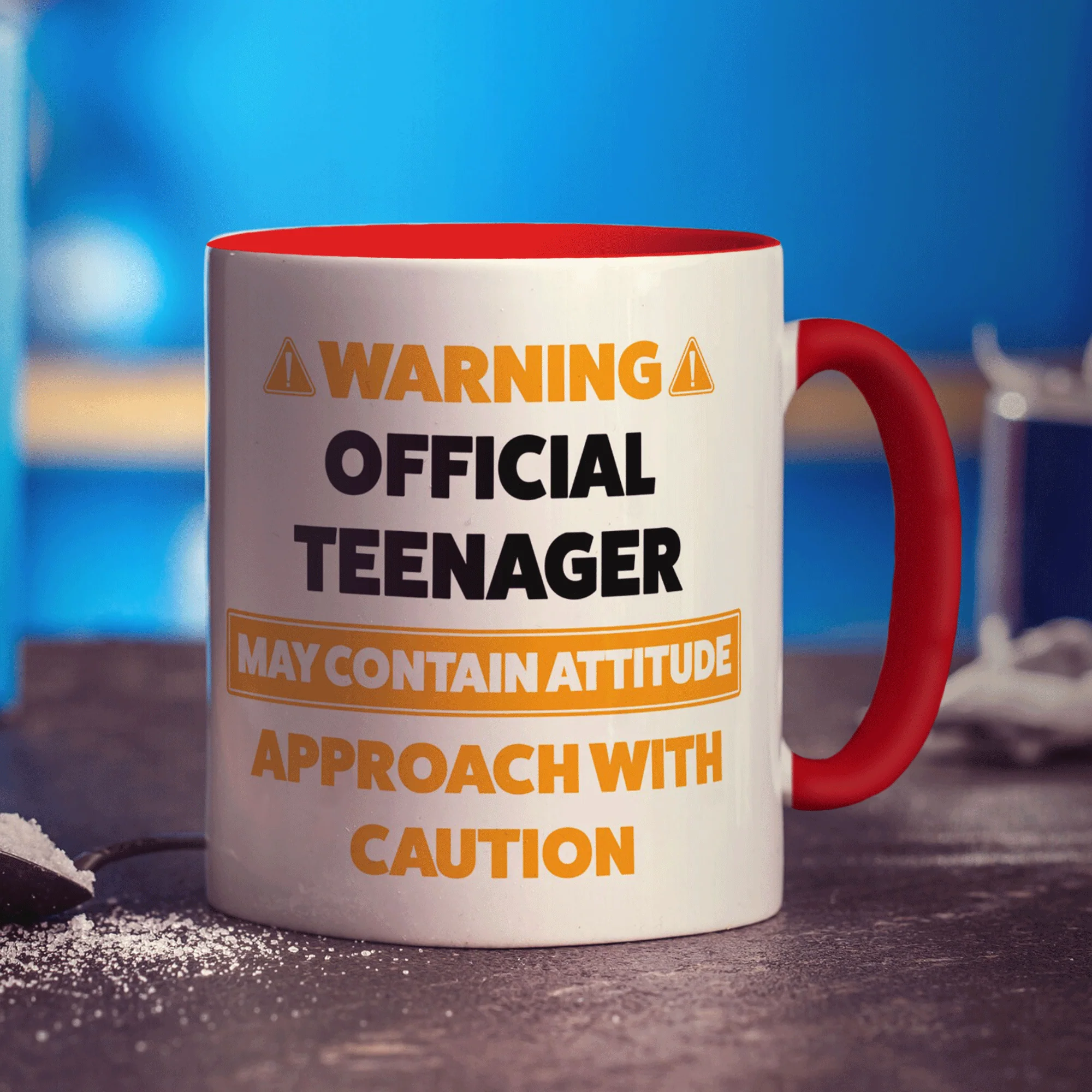 Warning Official Teenager Mug - Image 11