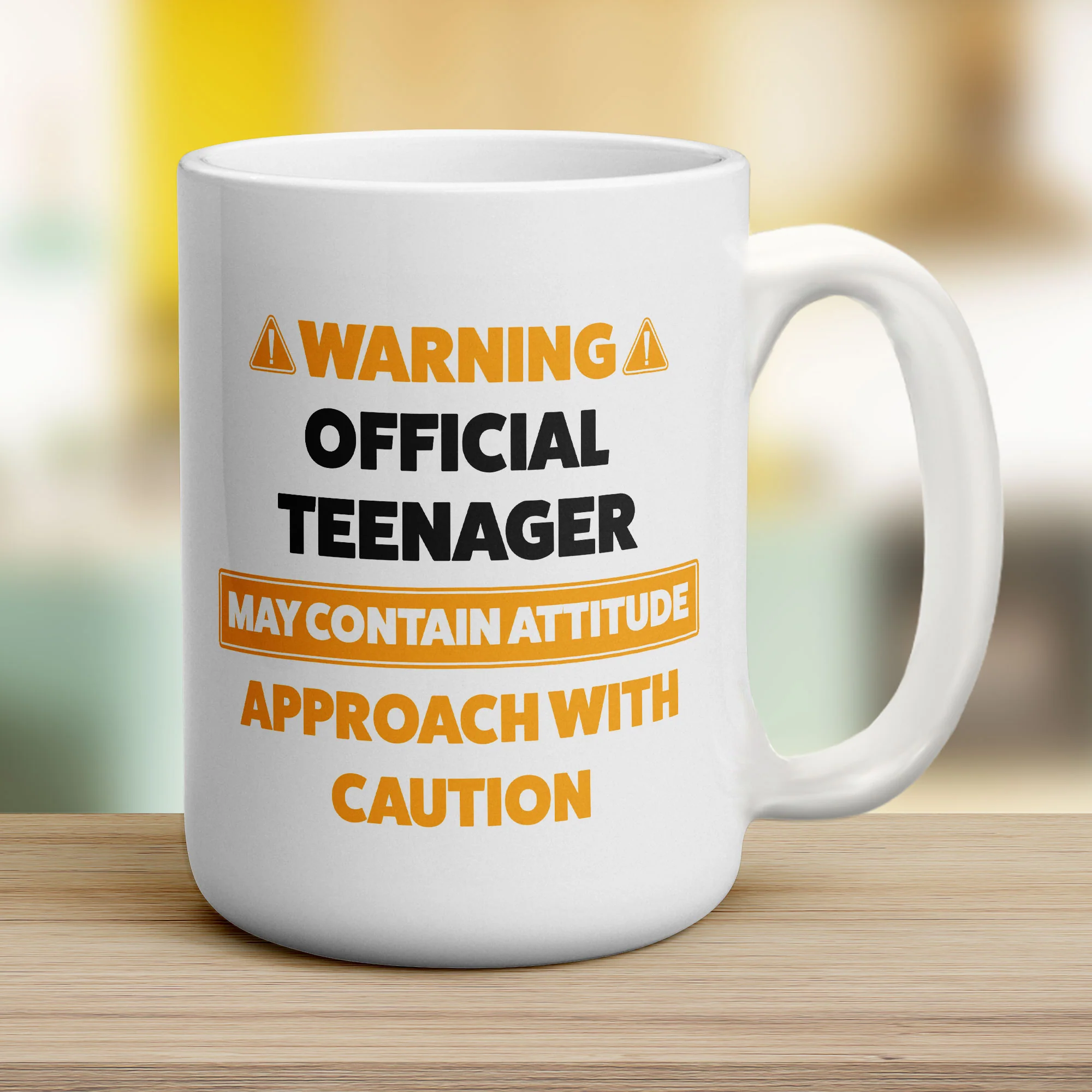 Warning Official Teenager Mug - Image 12