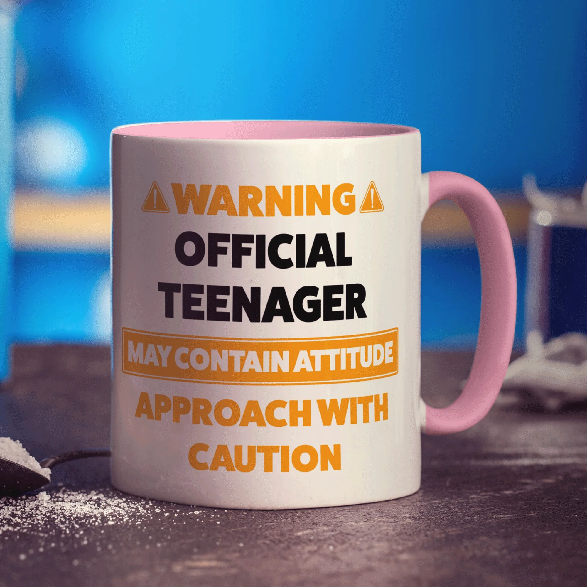 Warning Official Teenager Mug - Image 9