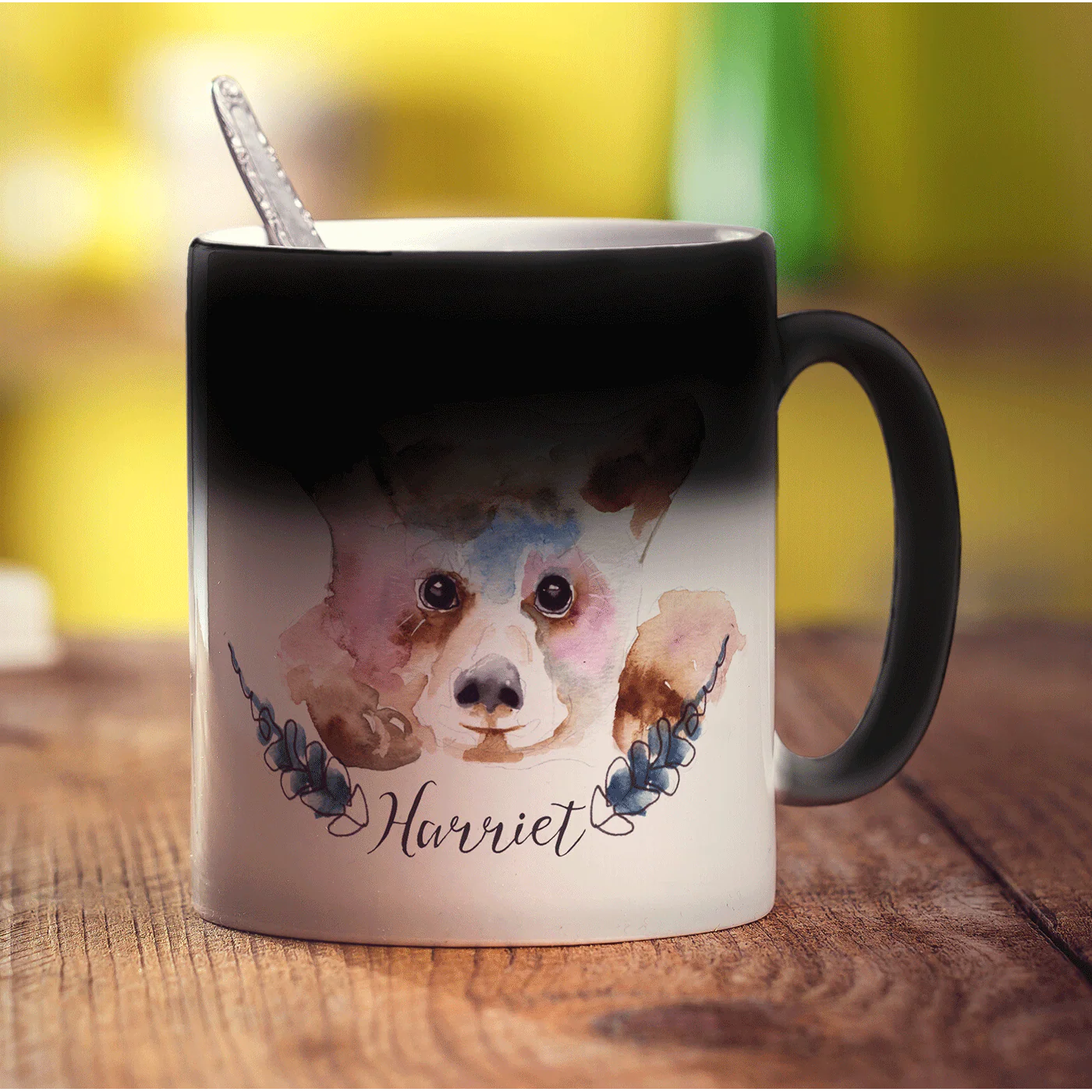 Watercolour Bear Mug by Harriet Perkins - Image 12