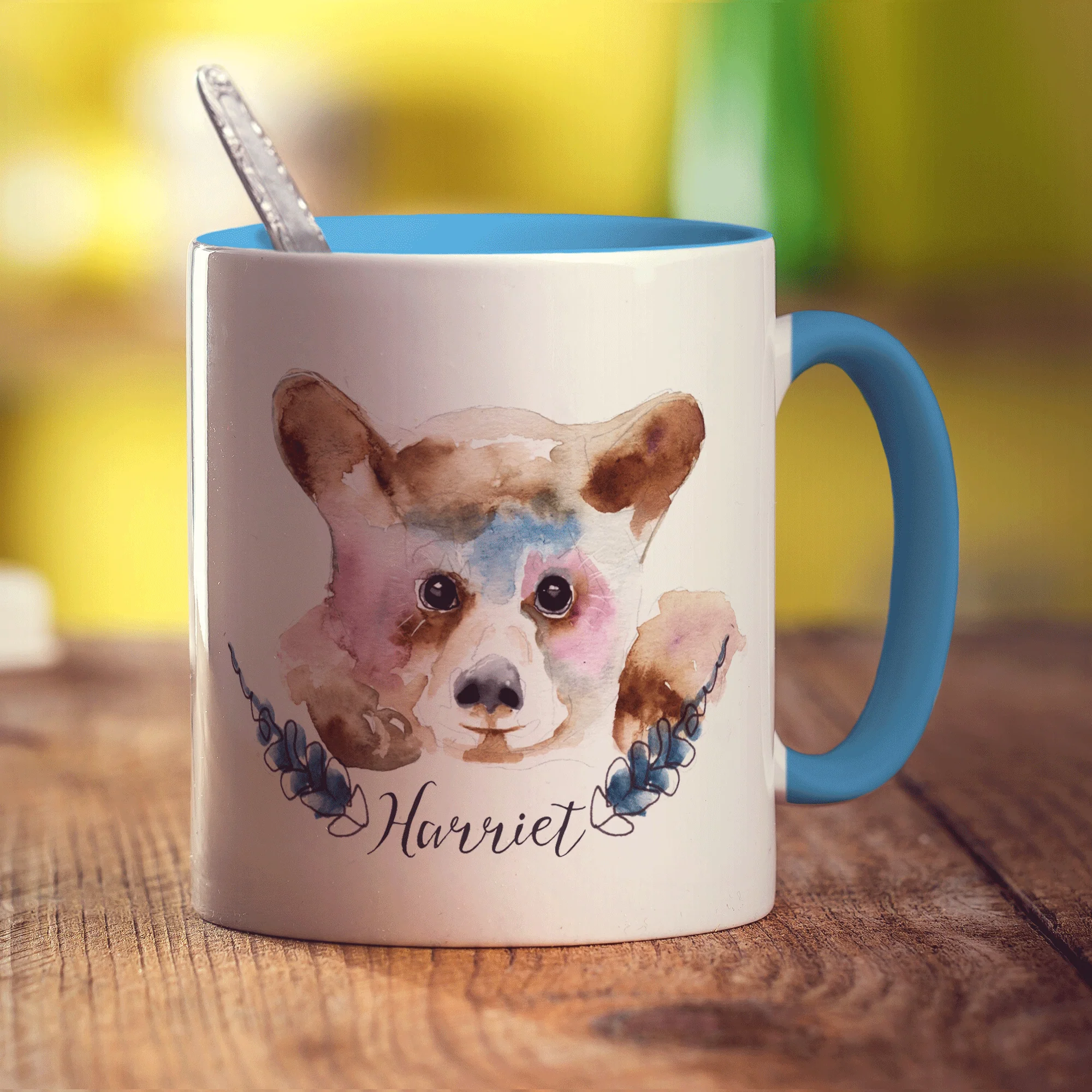 Watercolour Bear Mug by Harriet Perkins - Image 14