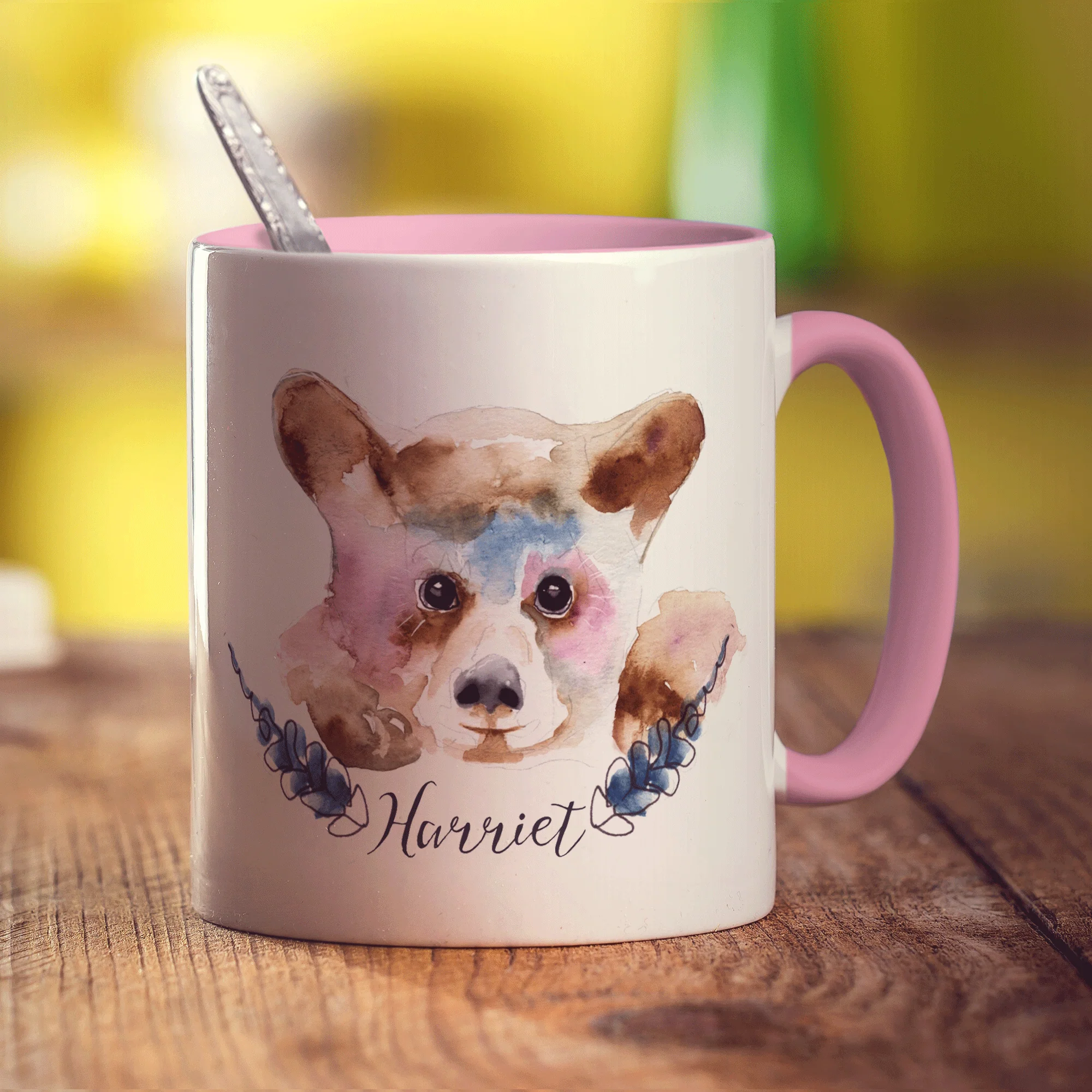 Watercolour Bear Mug by Harriet Perkins - Image 15