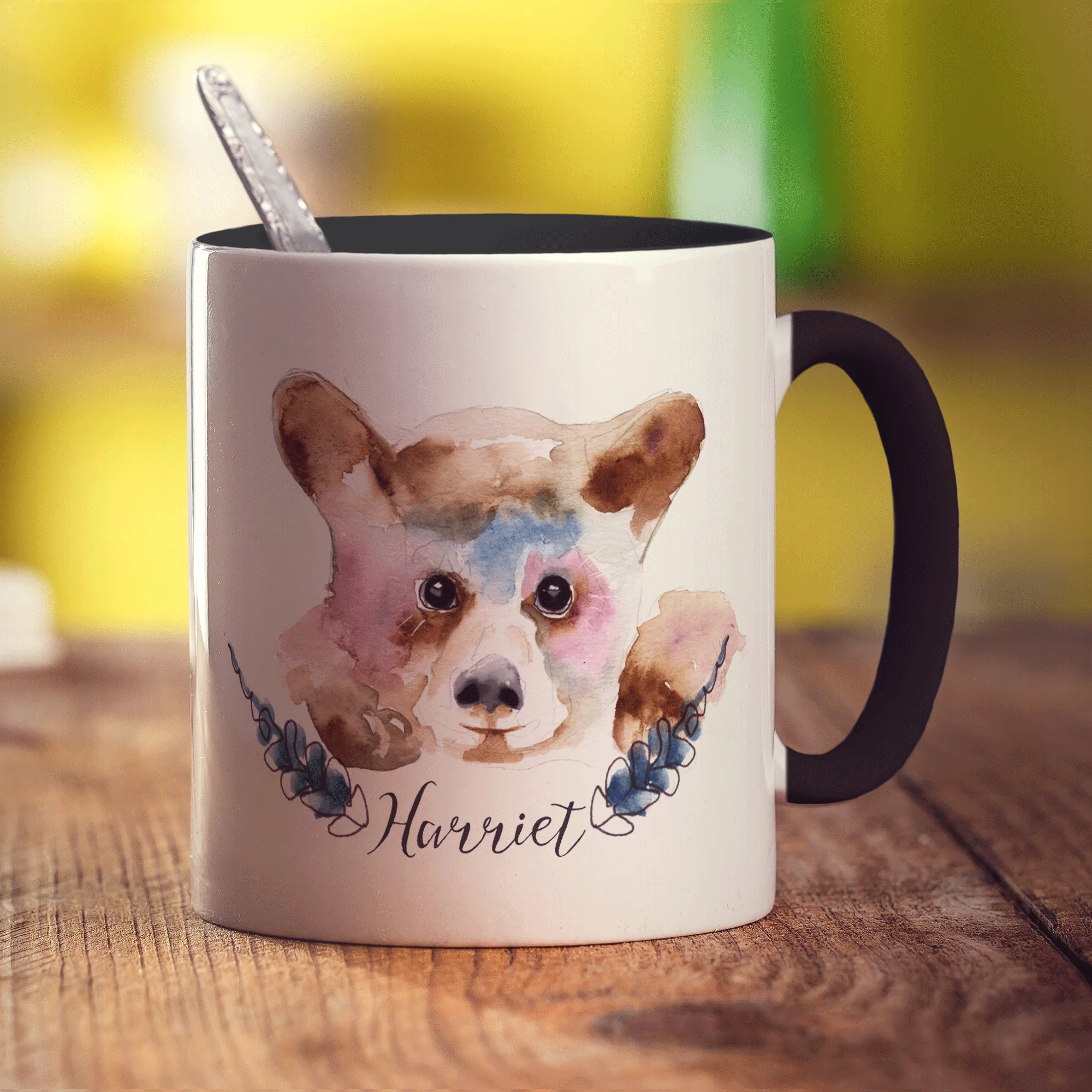Watercolour Bear Mug by Harriet Perkins - Image 16